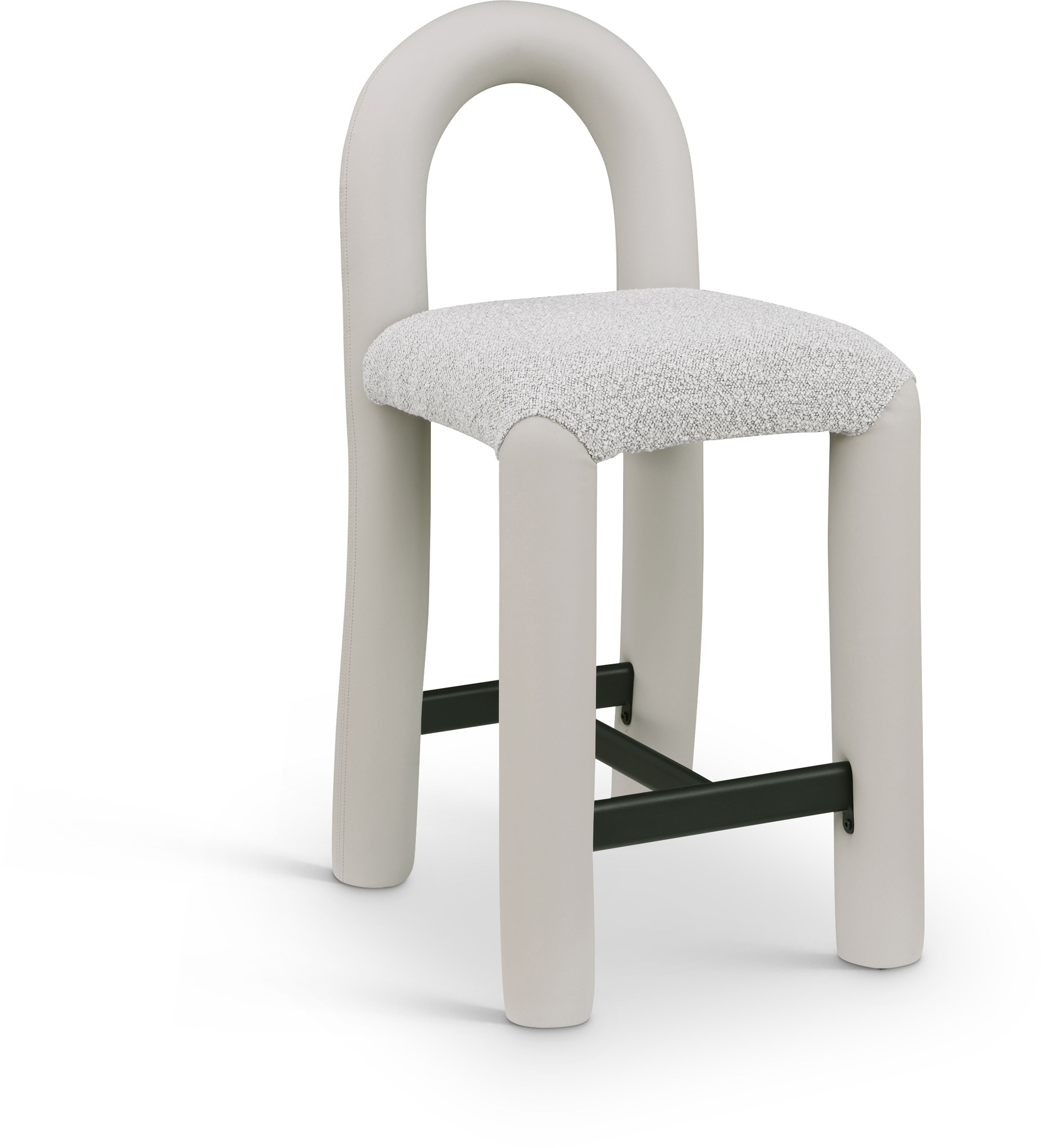 Amari - Stool - Taupe