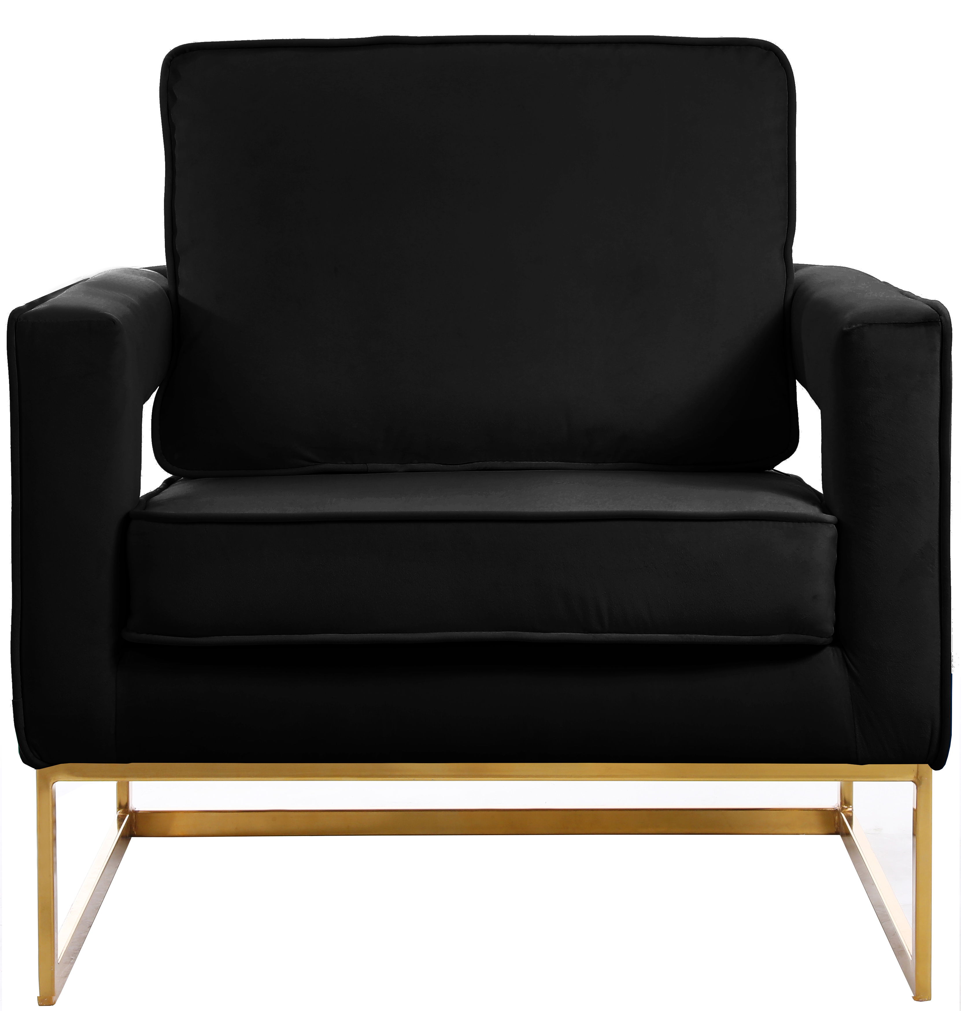 Noah - Accent Chair - Black