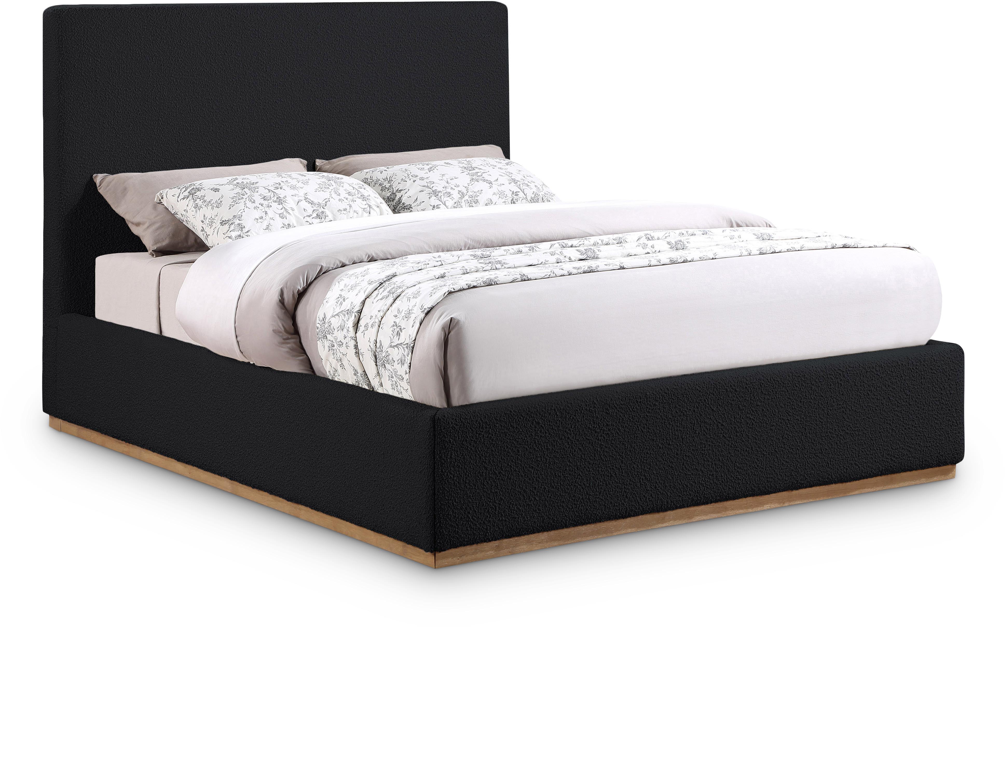 Monaco - King Bed - Black