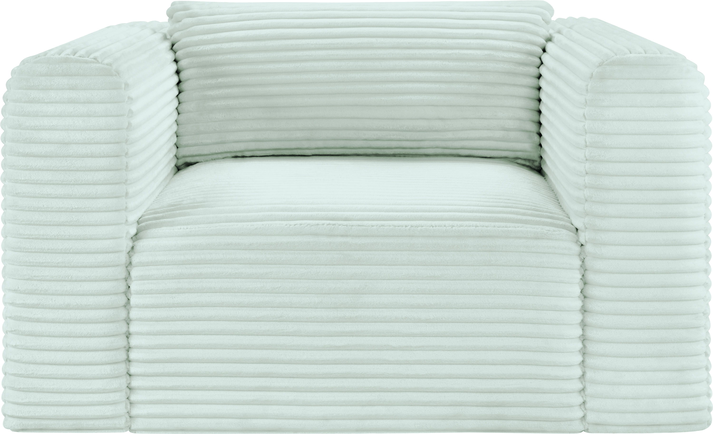 Shaggy - Arm Chair - Mint