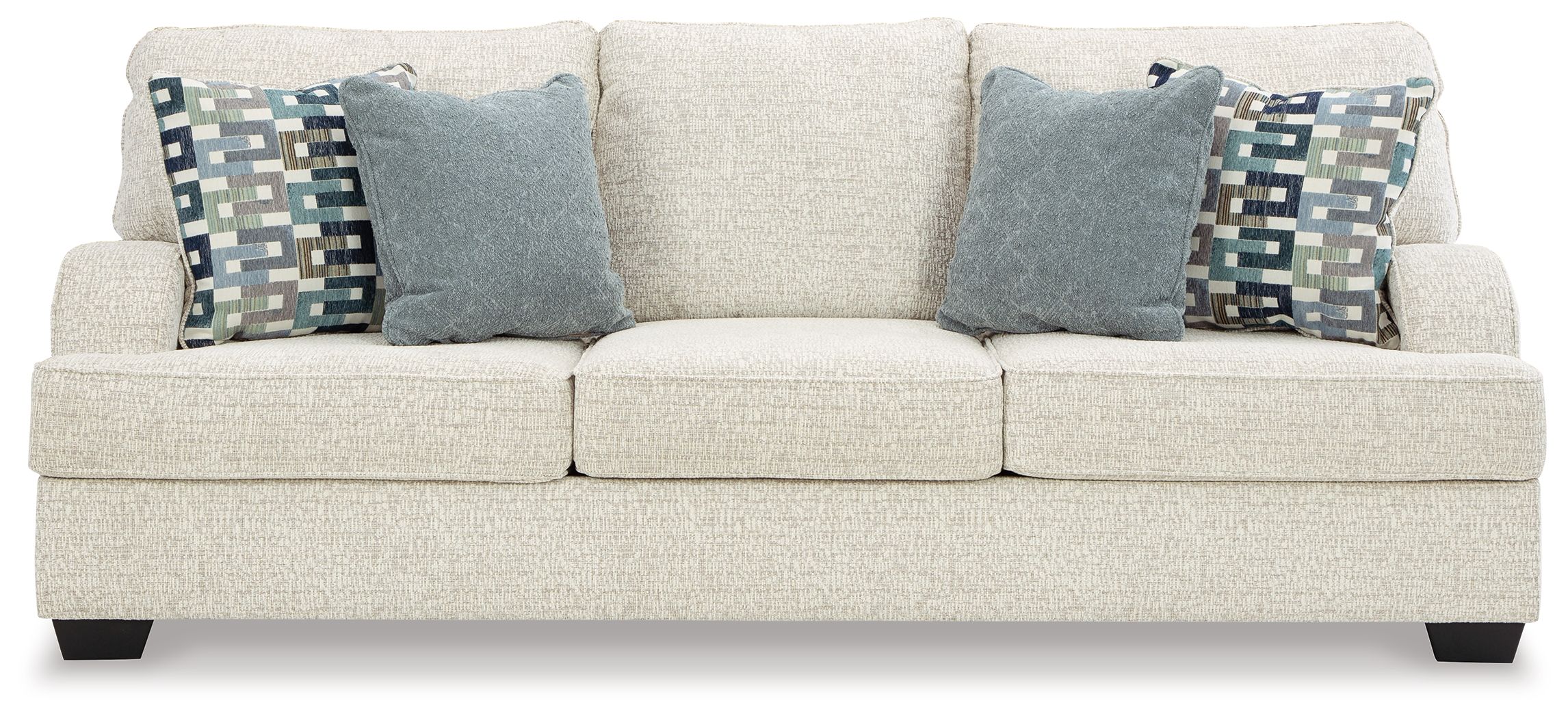 Ashley Valerano Sofa - Parchment