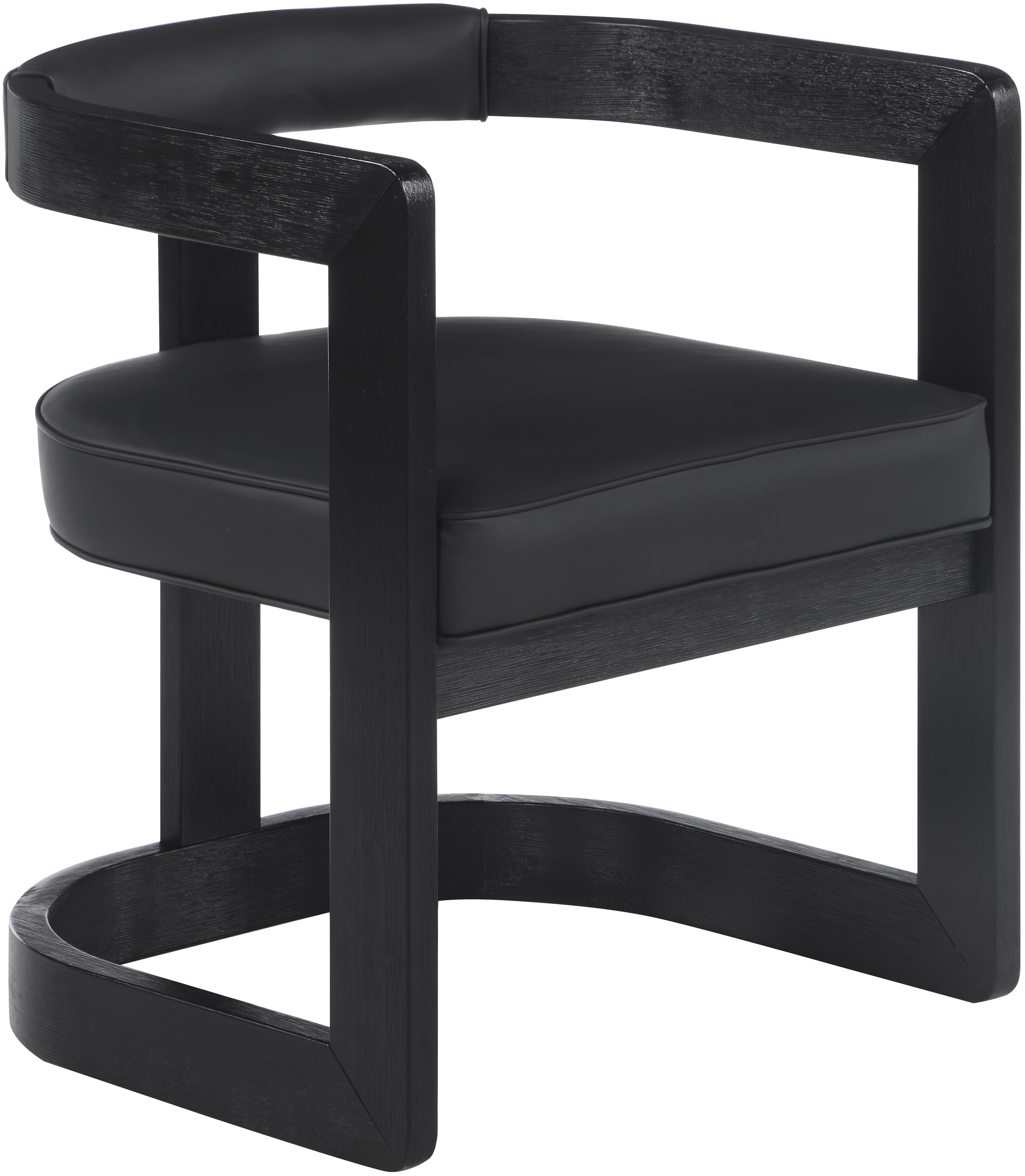 Manchester - Dining Chair - Black - Wood