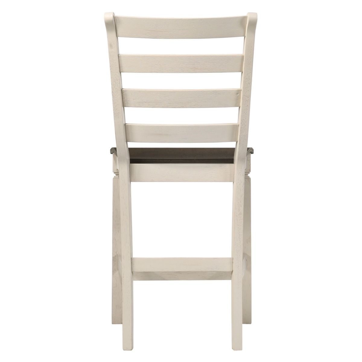 Tasnim - Counter Height Chair (Set of 2) - Oak & Antique White, white, view 5