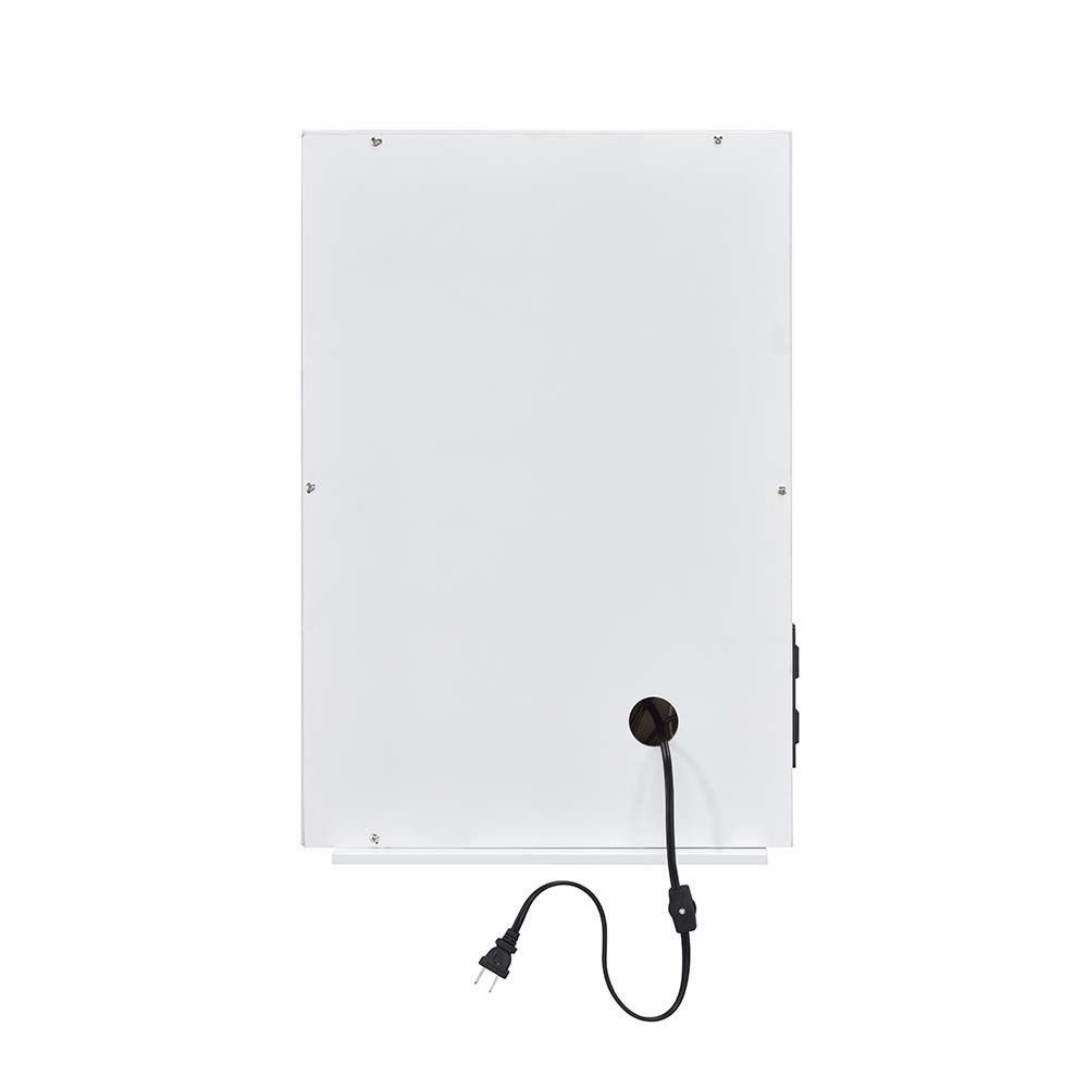 Asa - Accent Mirror - White, white, view 6