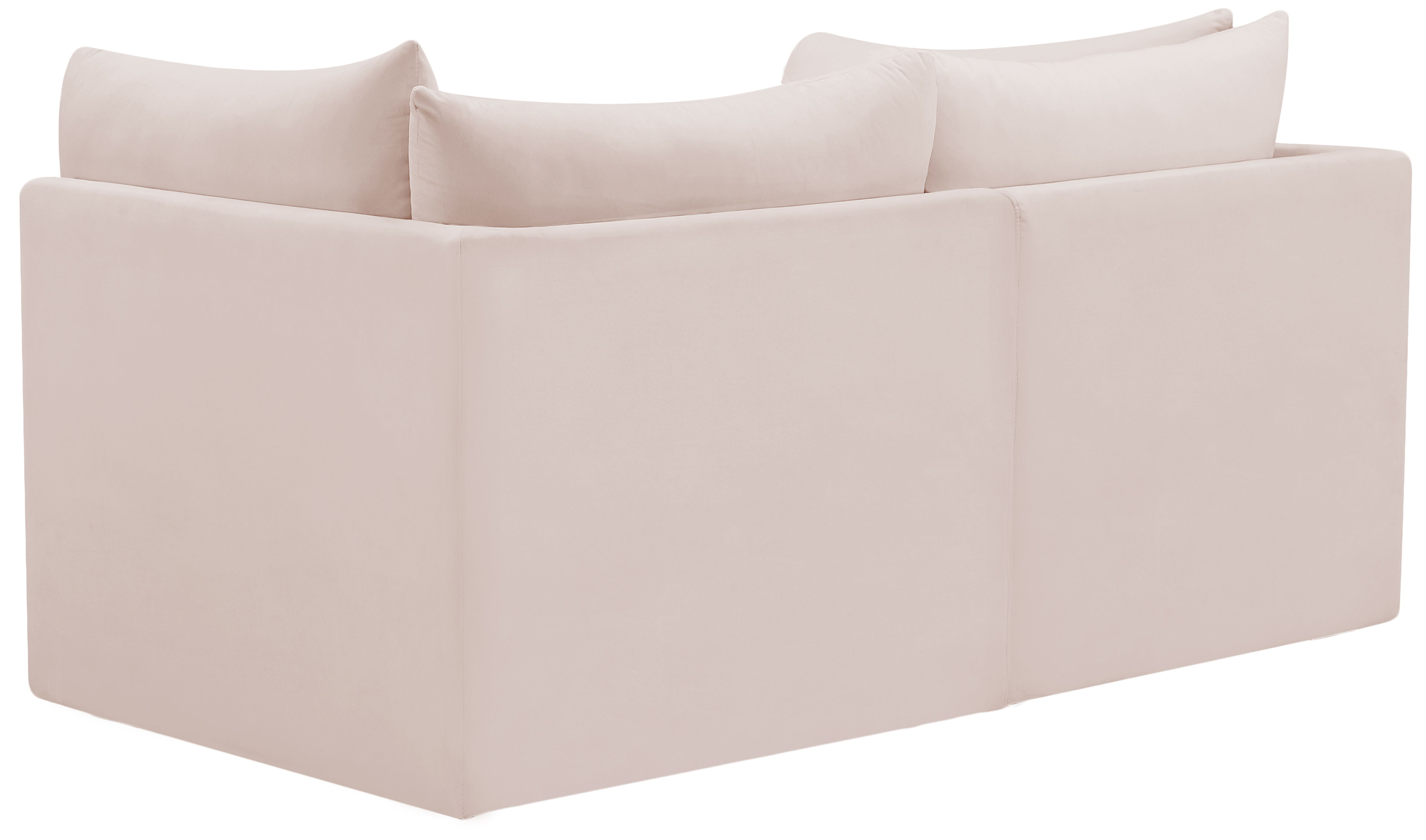 Jacob - Modular 2 Piece Sofa - Pink