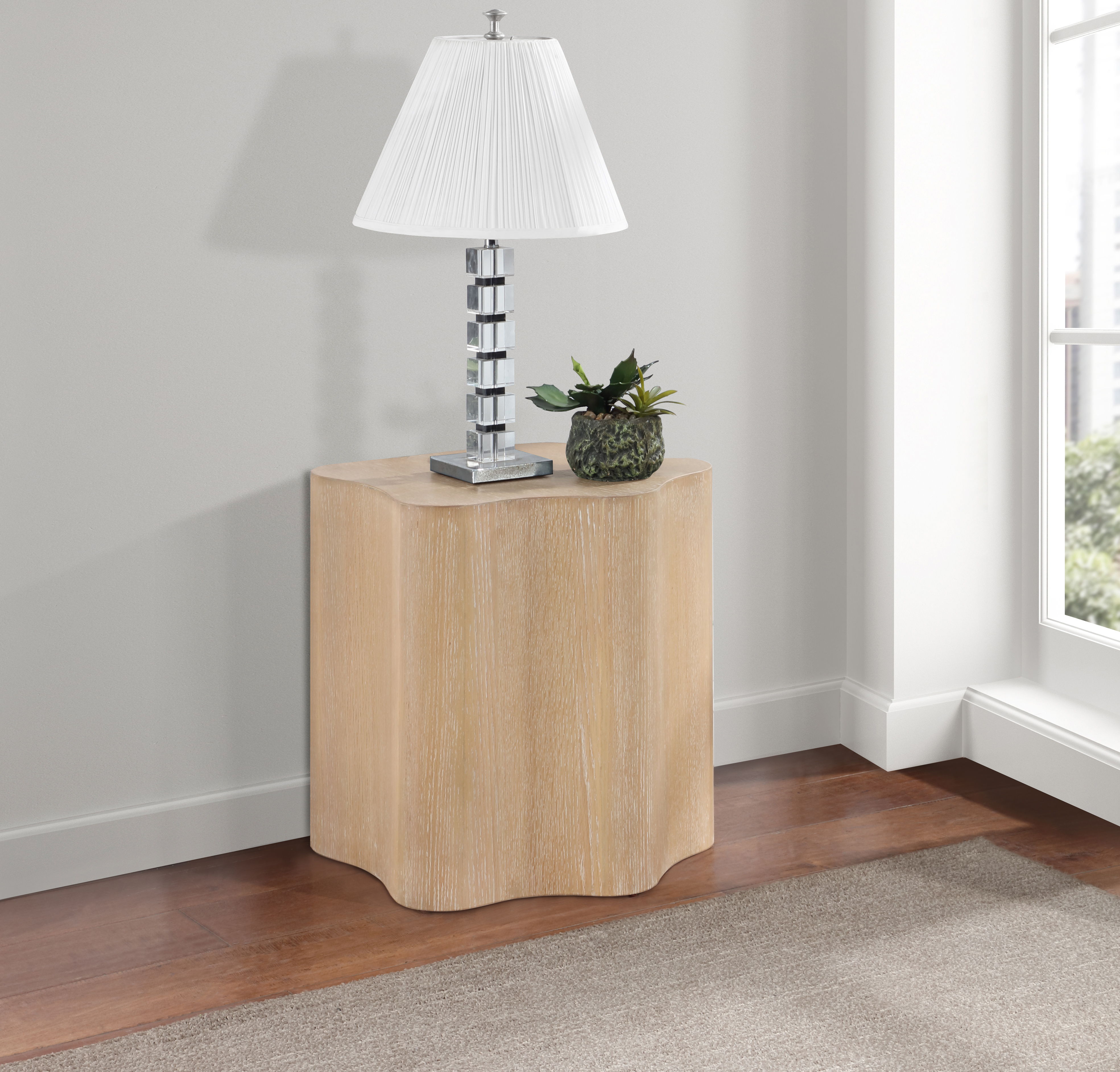 Zaire - End Table - Natural