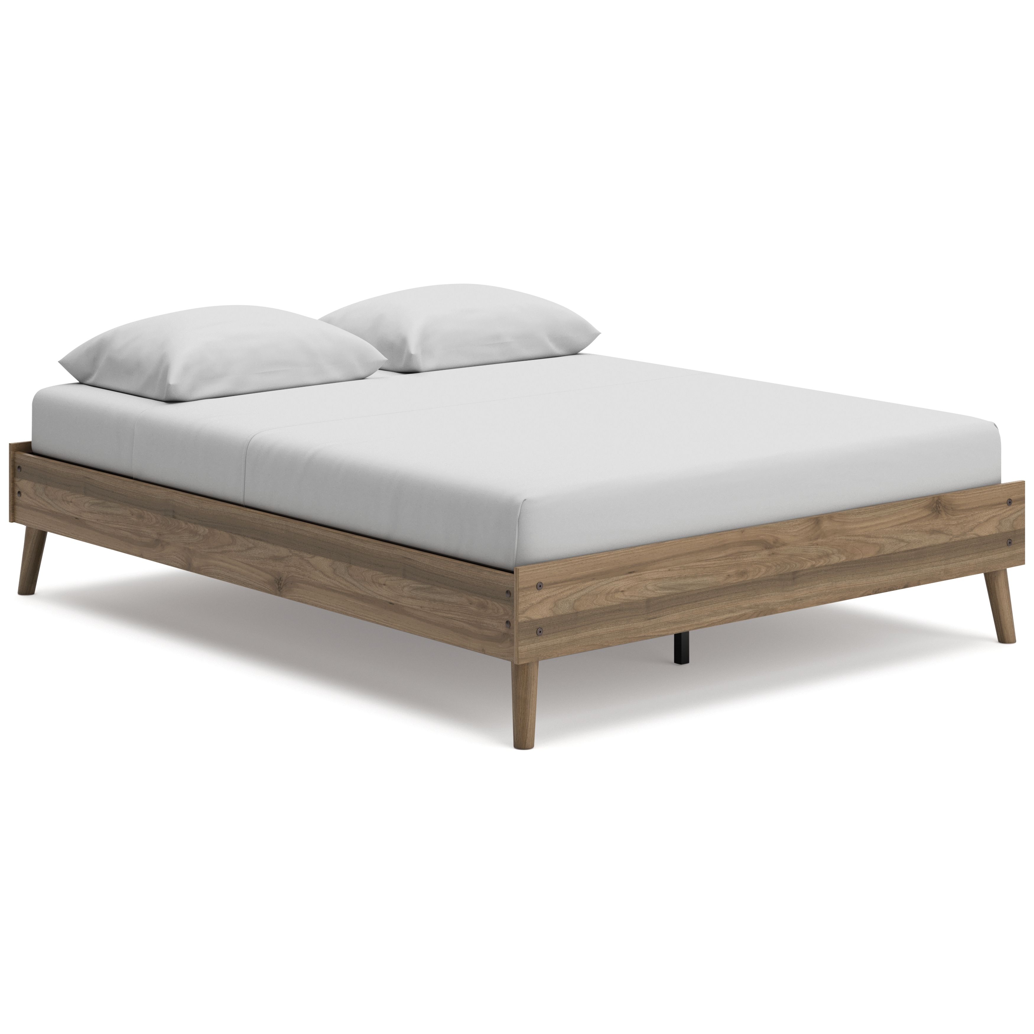 Ashley Aprilyn Queen Platform Bed - Honey