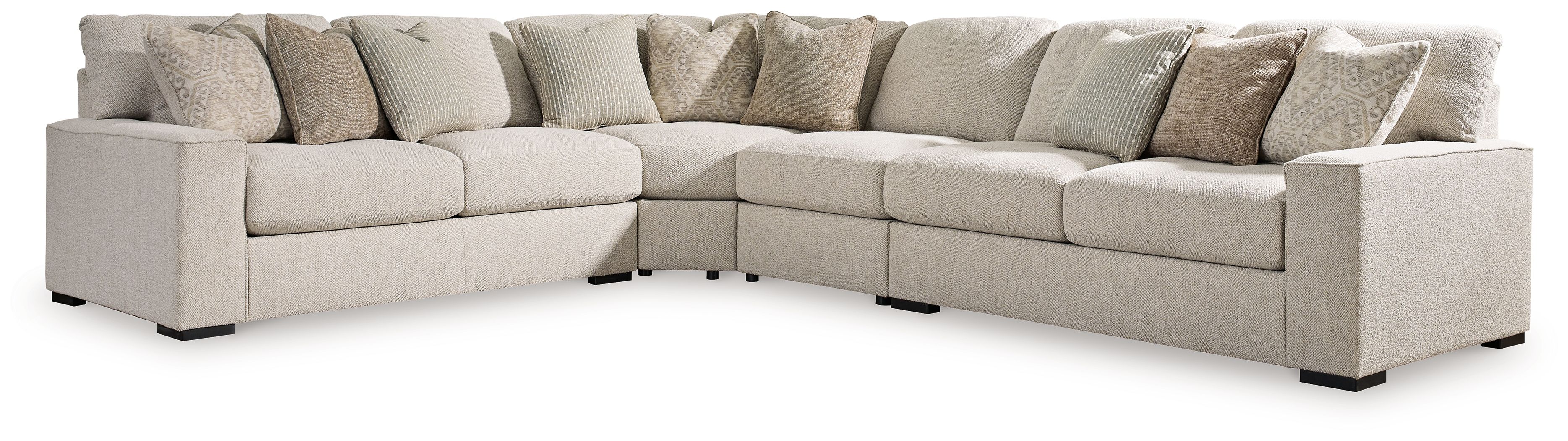 Ashley Furniture Ballyton - 4-Piece Sectional - Sand - Image 5