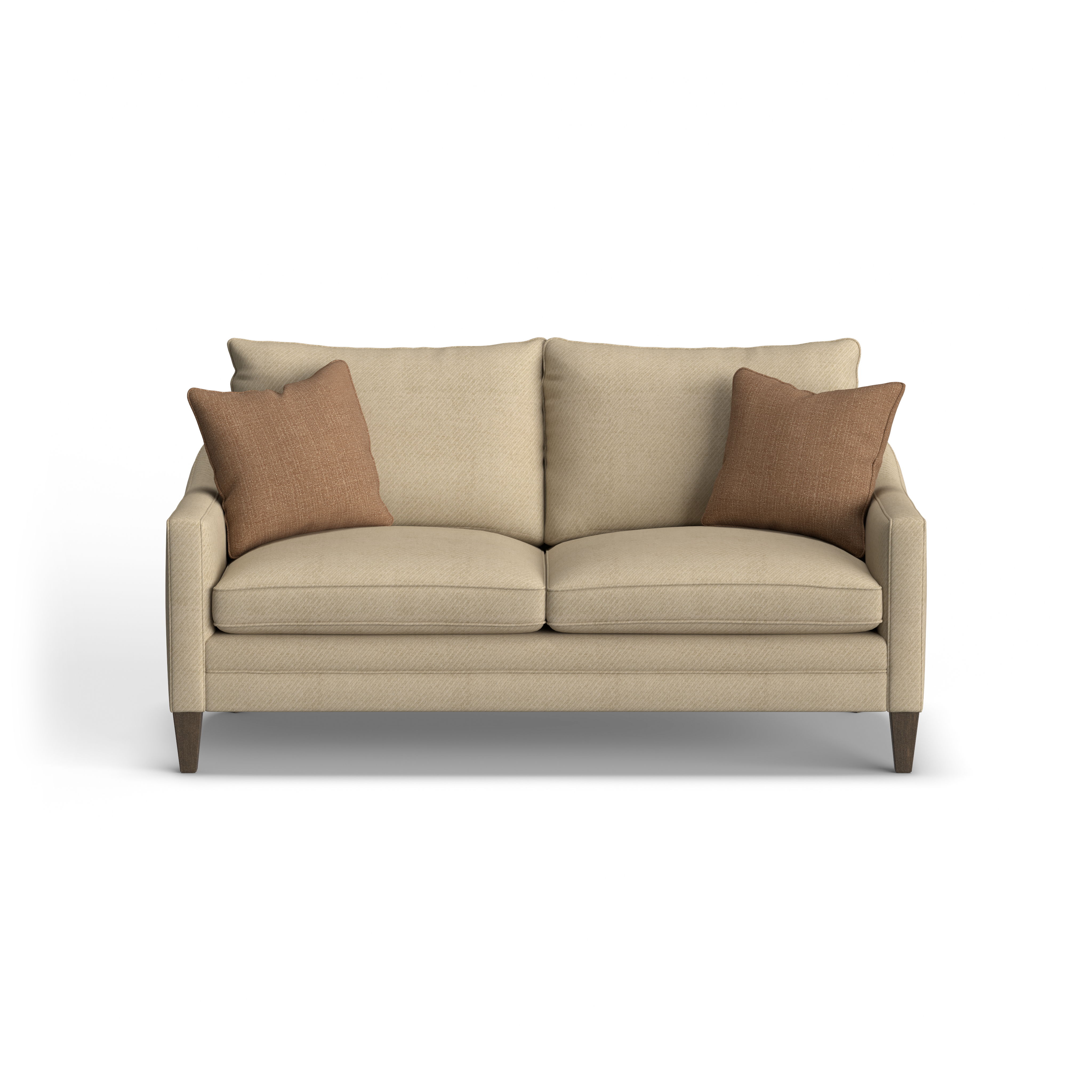 Eleanora - Loveseat With Legs, gray, view 6
