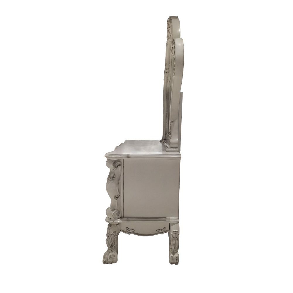Dresden II - Mirror - Bone White, white, view 5