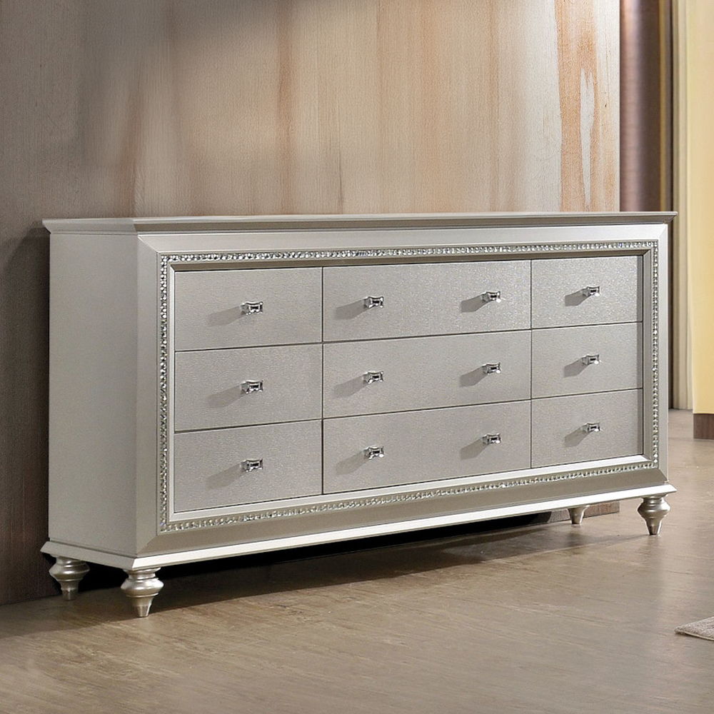 Kaitlyn - Dresser - Champagne, beige