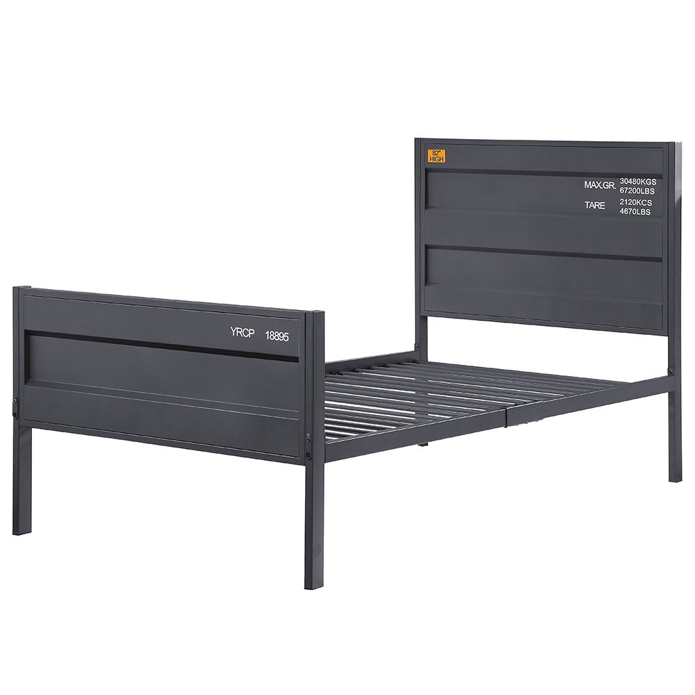 Cargo - Full Bed - Gunmetal, dark gray, view 2