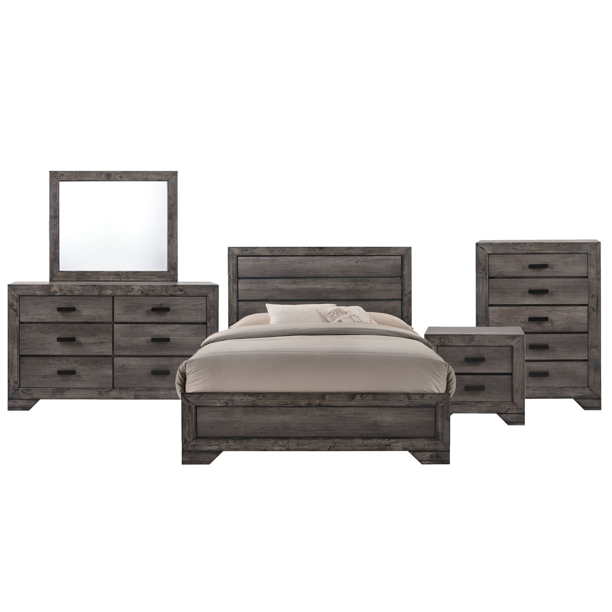 Full · 5 Pc · Bedroom Set