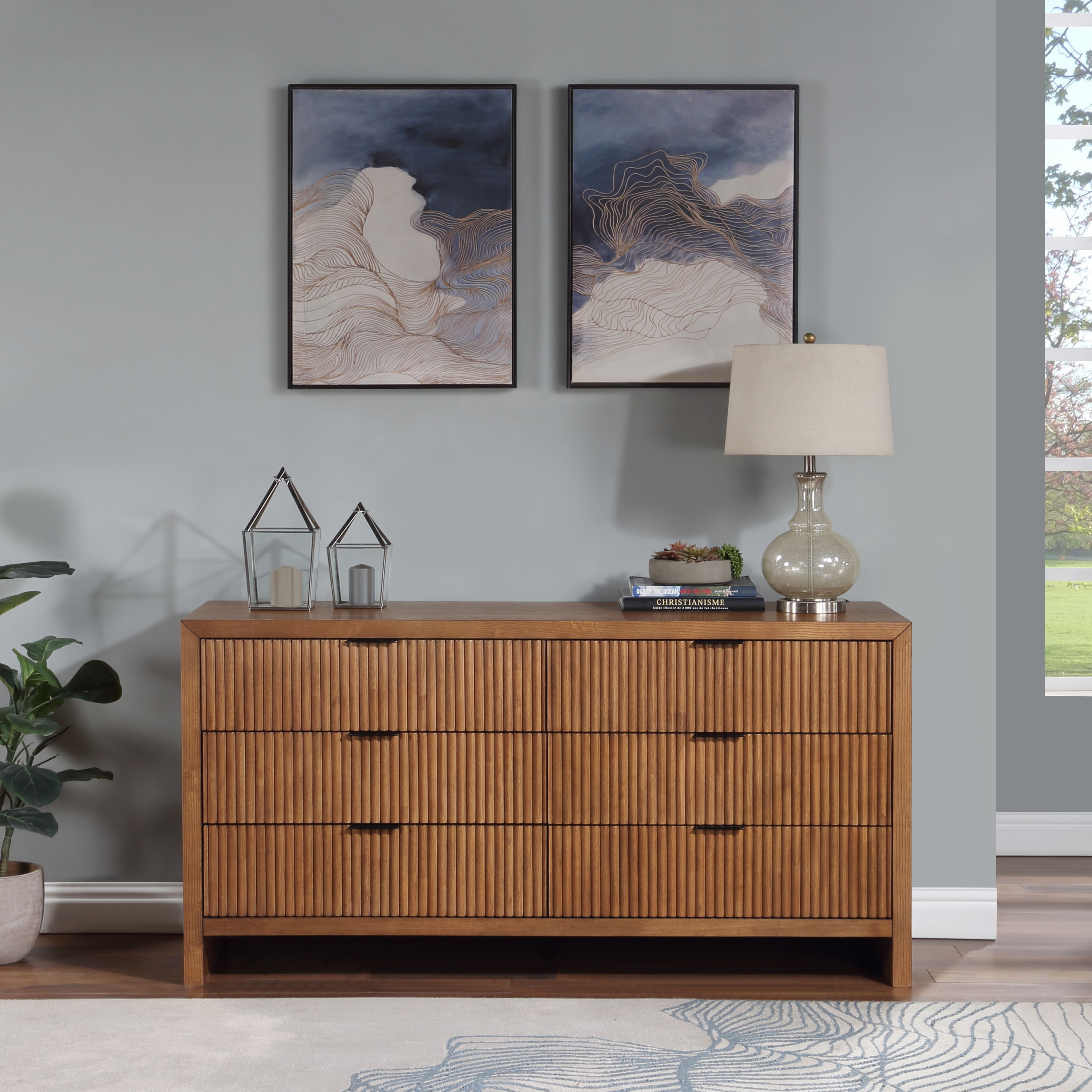 Fairfax - Dresser - Walnut
