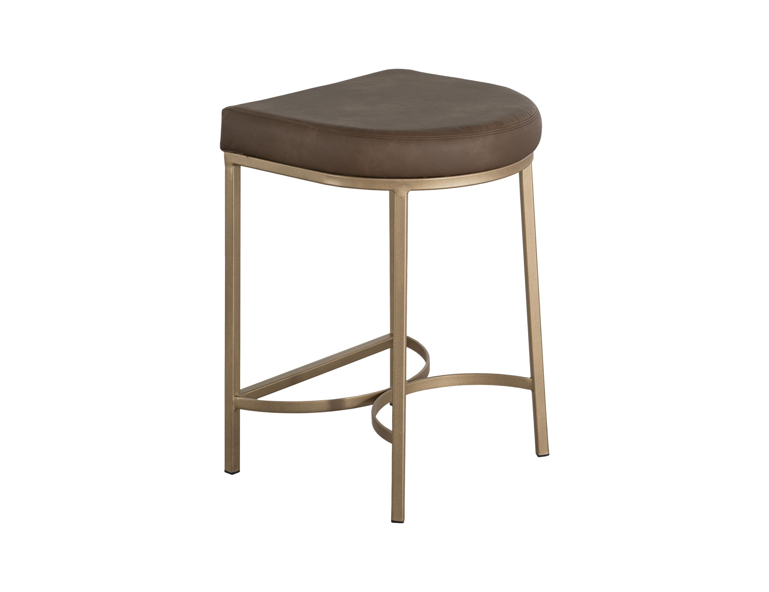 International Furniture Direct Mezquite - IUP Stool - Brown
