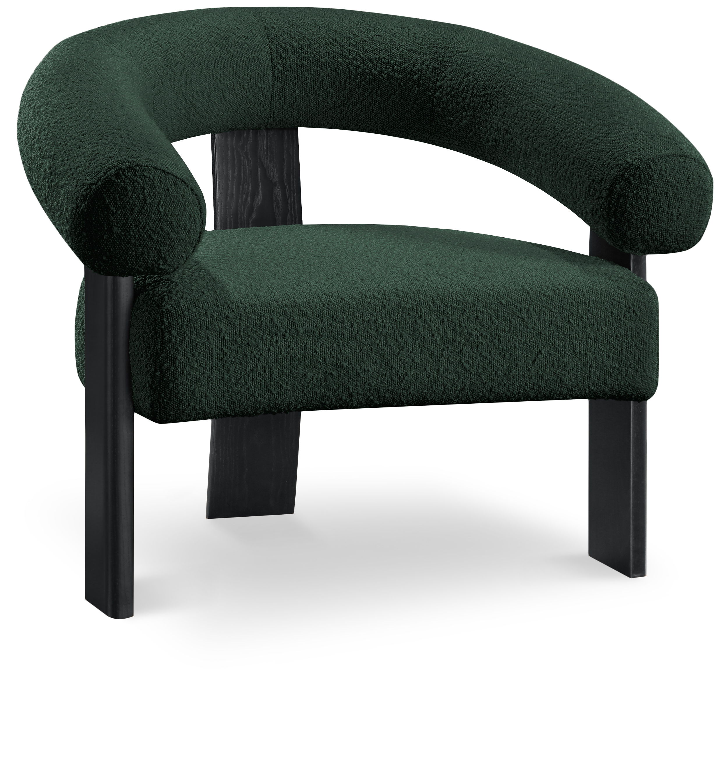Winston - Accent Chair - Green