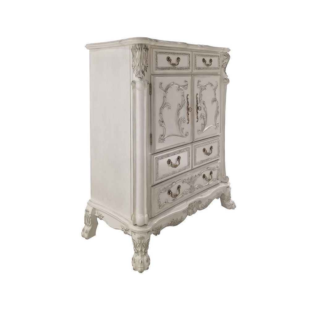 Dresden II - Chest - Bone White, white, view 6