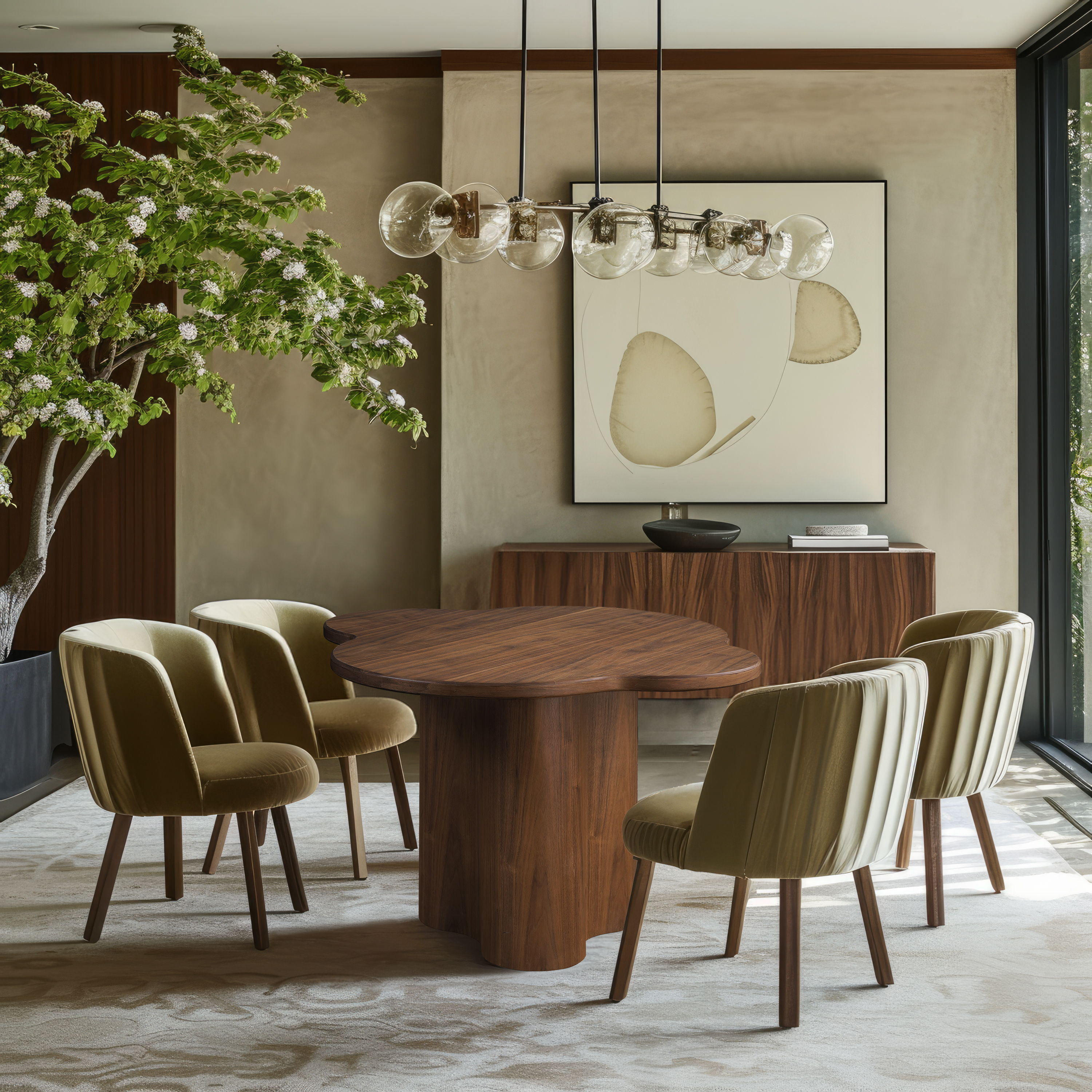 Mesa - Dining Table - Walnut