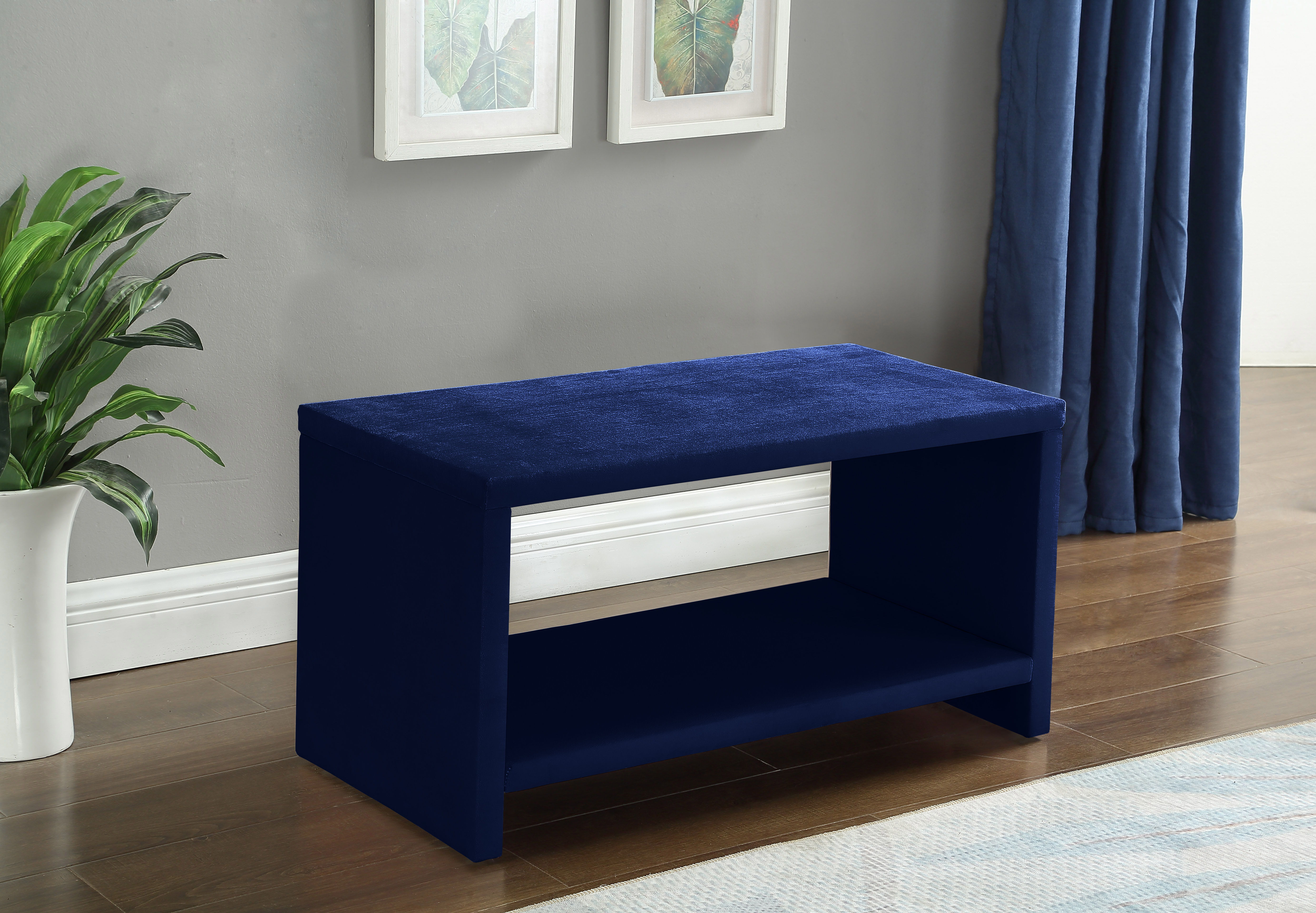 Cleo - Night Stand - Navy
