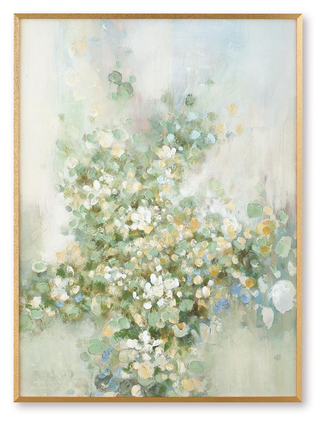 Reedster – Wall Art – Green / Blue / Yellow