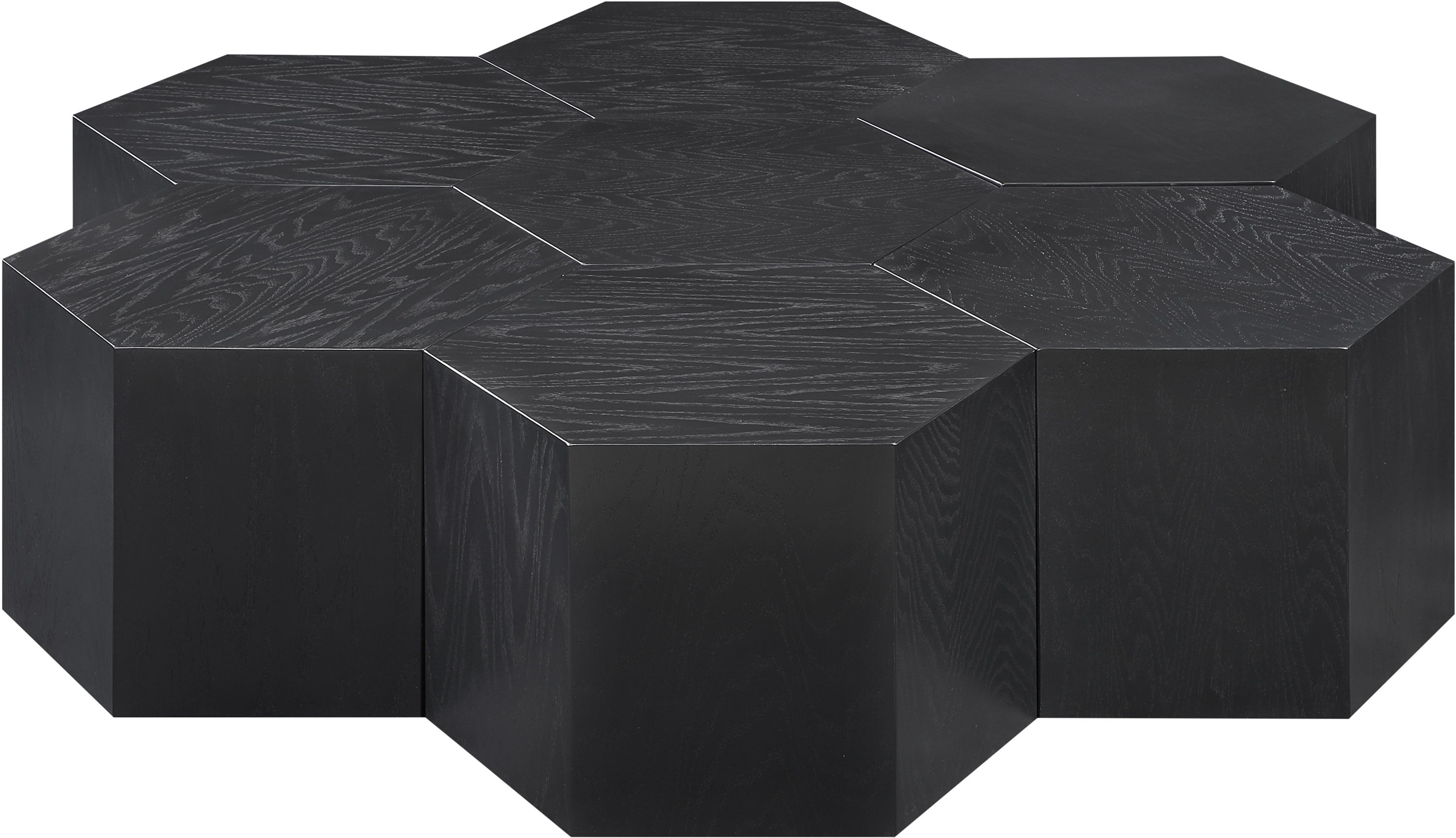 Eternal - Coffee Table 7 Piece - Black