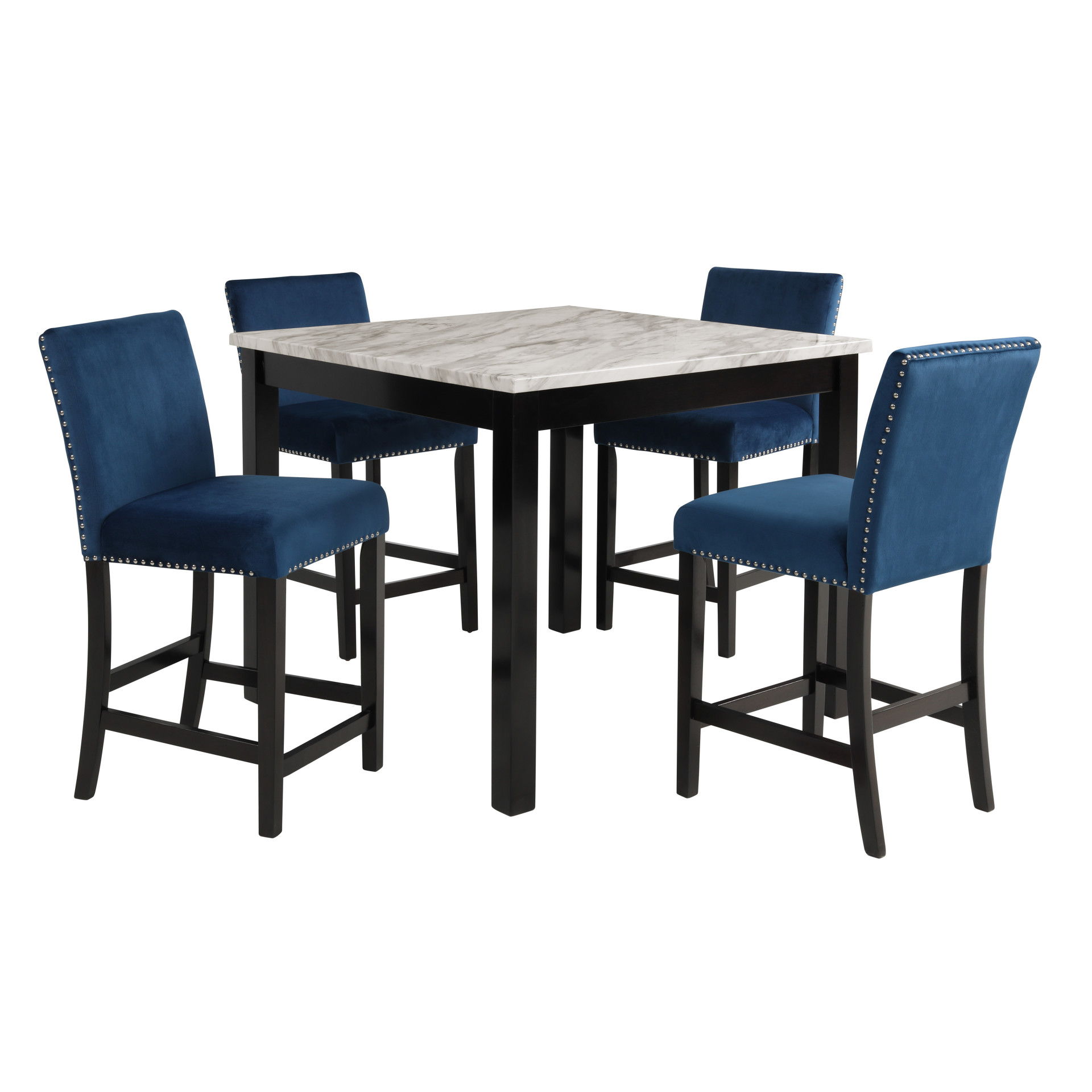 5 Pc · Table & 4 Chairs