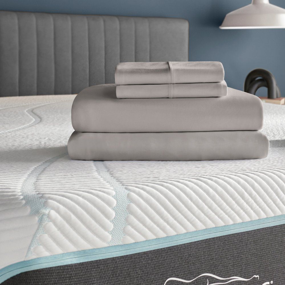 Linens - Tempur Breeze Cooling Sheet Set - Graphite - Full Image