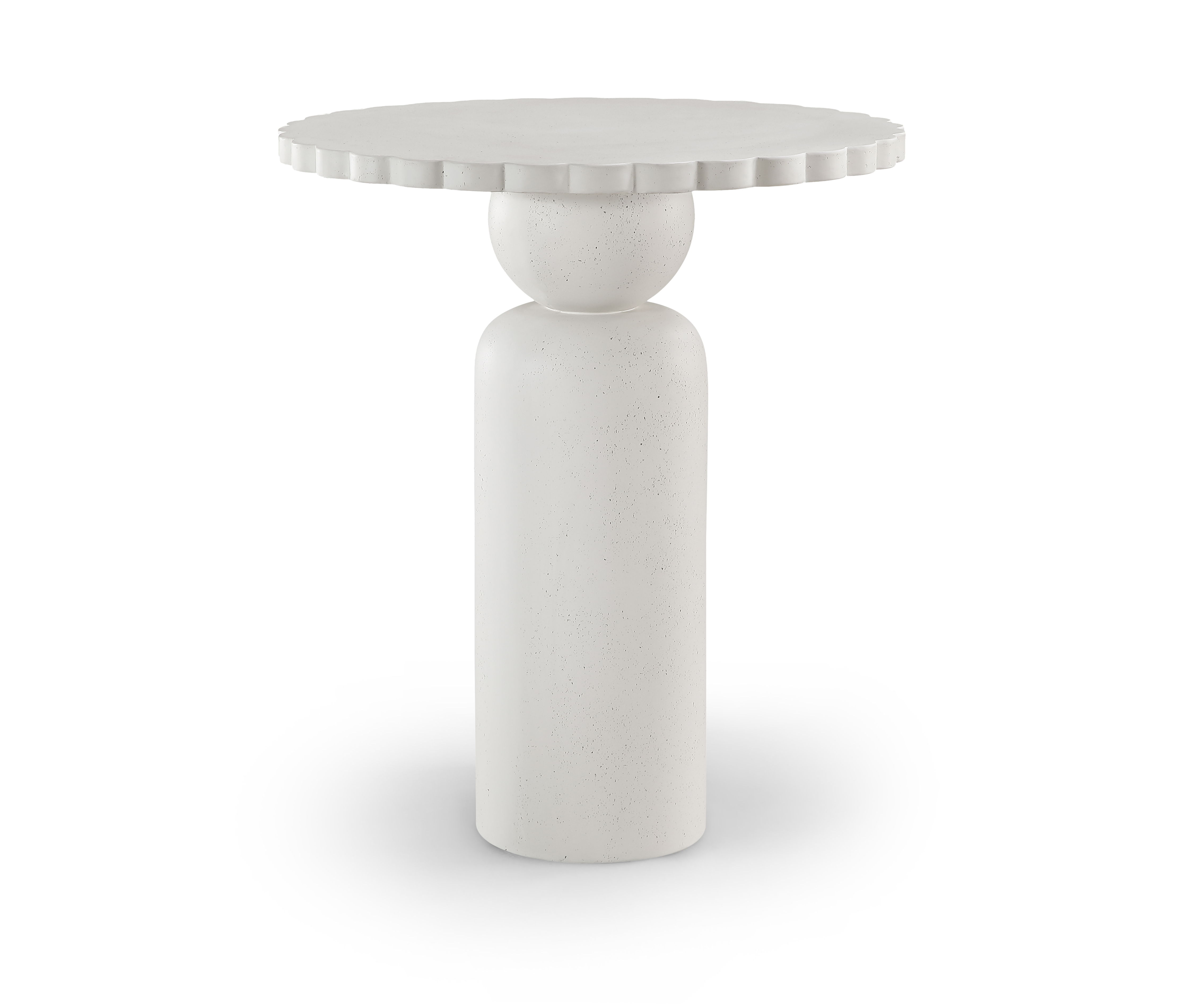 Petalia - Indoor/Outdoor Bar Table - Cream