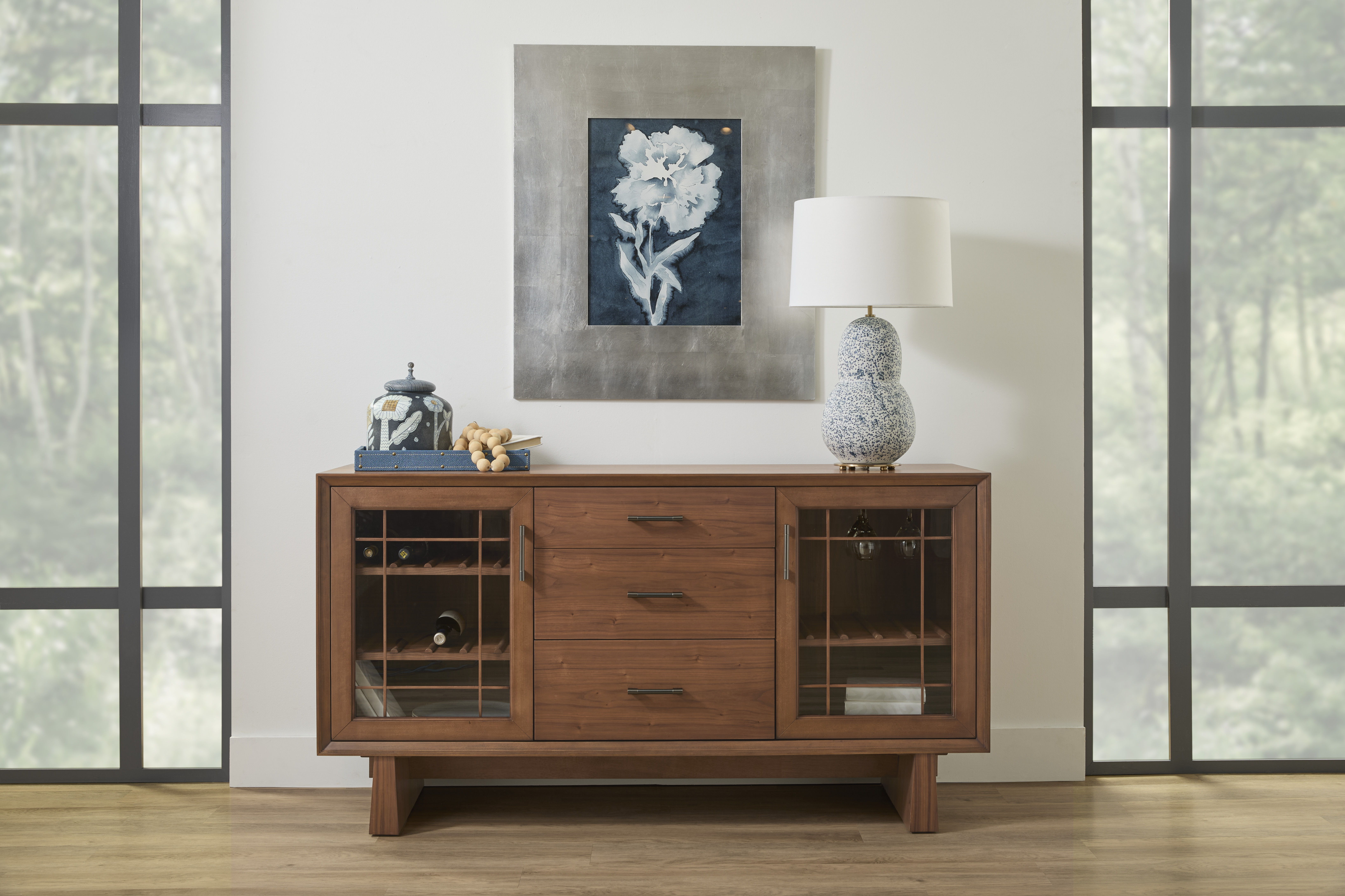 Lincoln - Buffet - Light Brown, light brown, view 8