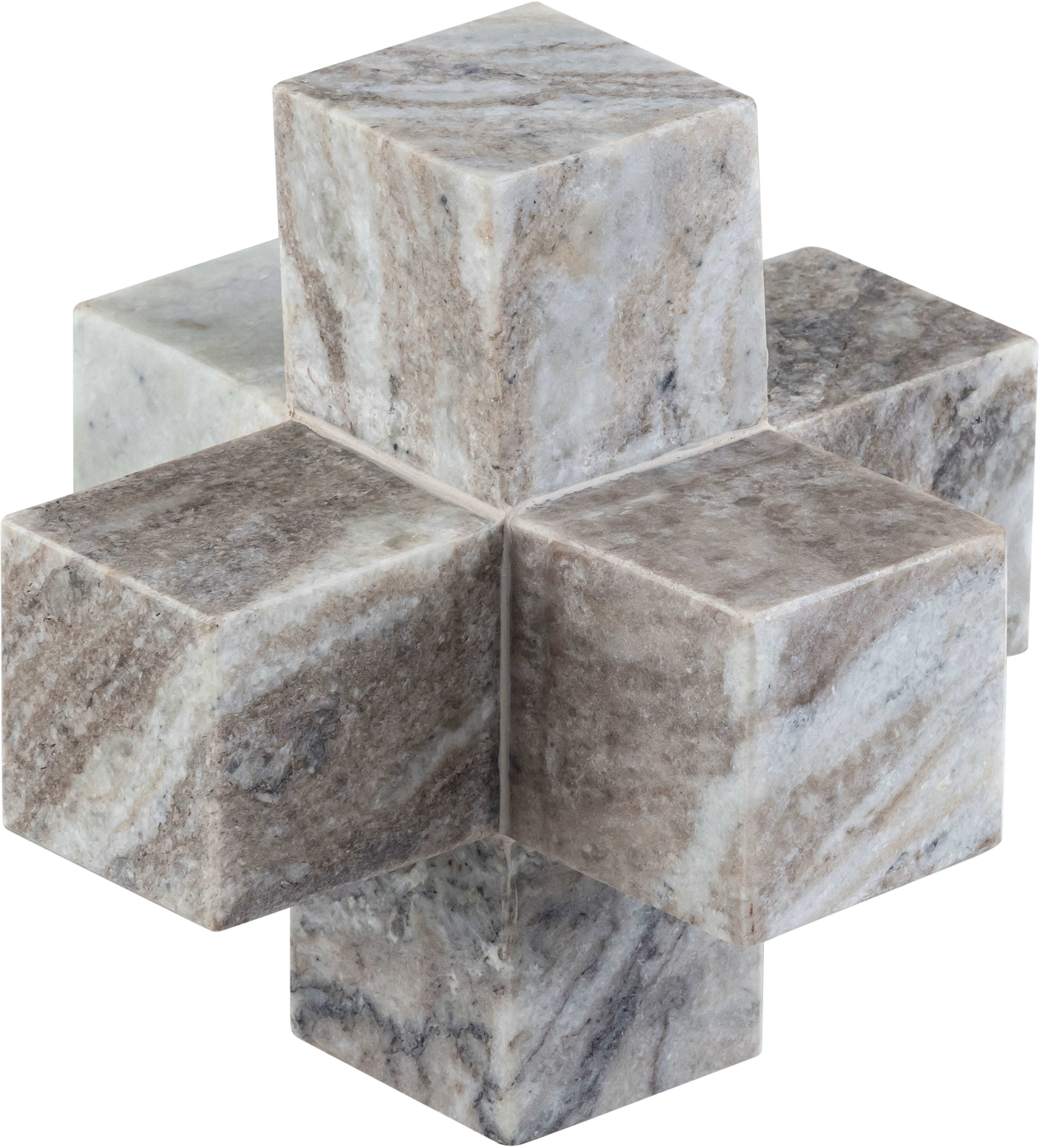 Jack - Marble Decorative Object - Brown