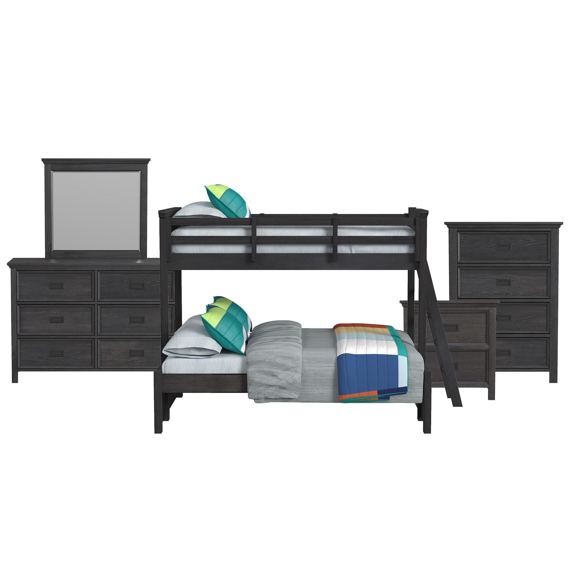 Full · 5 Pc · Bedroom Set
