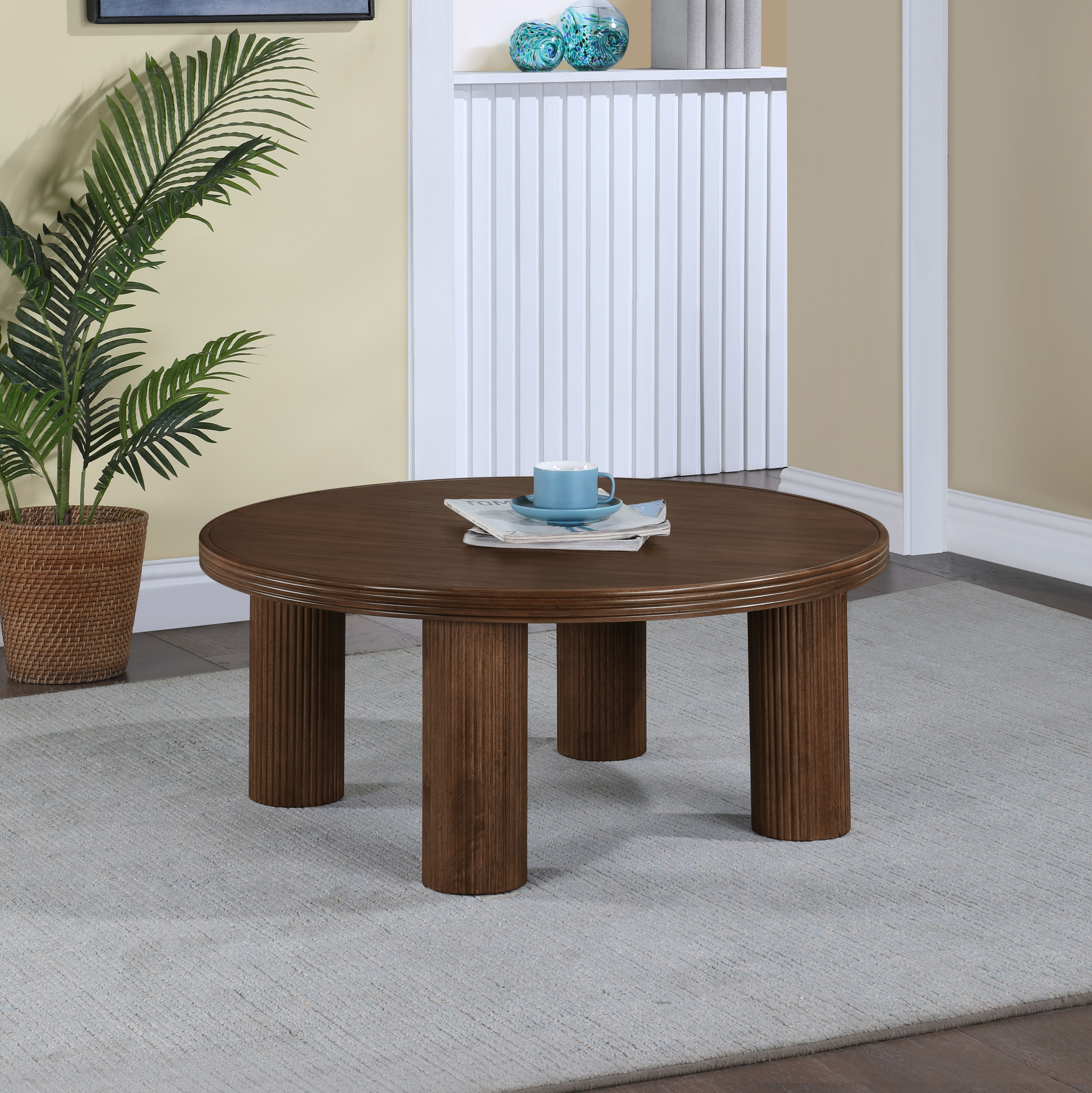 Hayden - Coffee Table - Brown