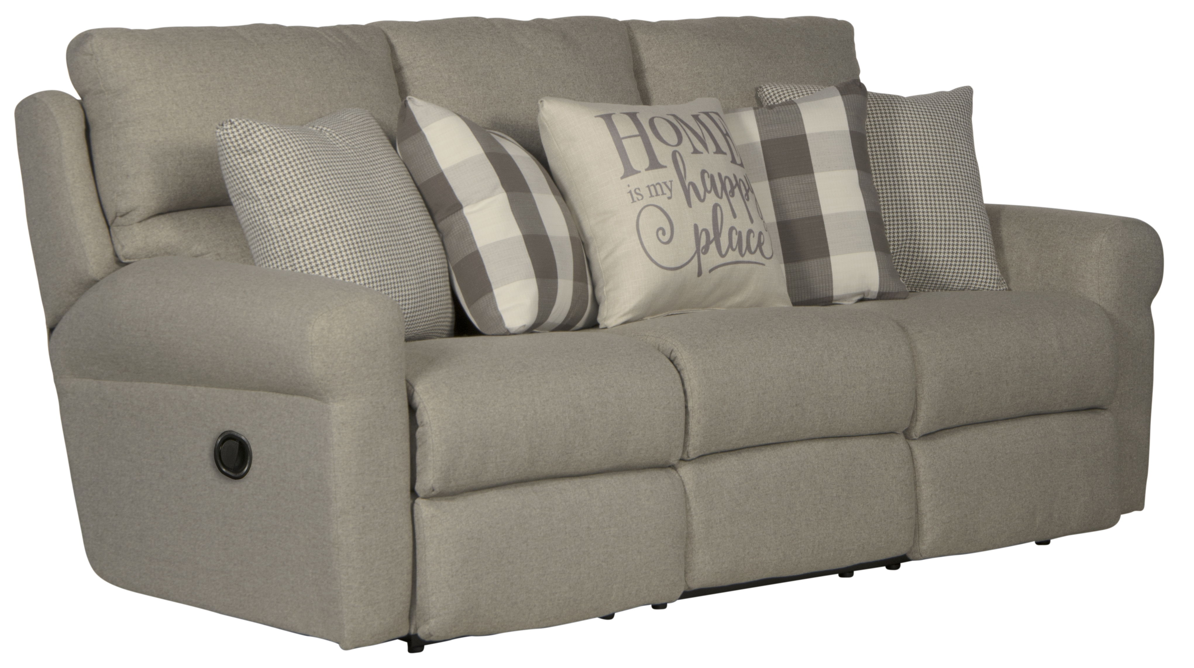Westport - Lay Flat Reclining Sofa - Metal