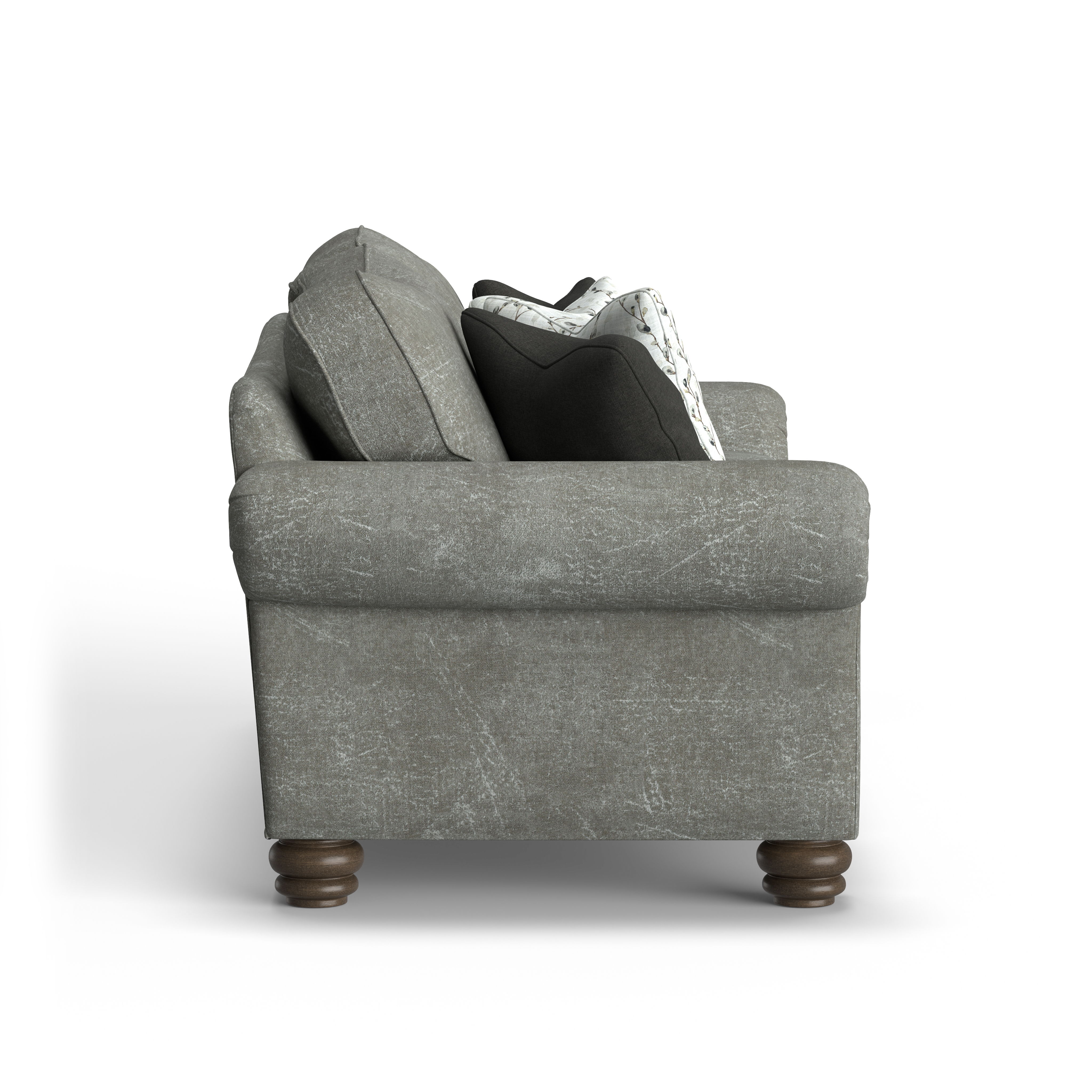 Bexley - Fabric Sofa, beige, view 6