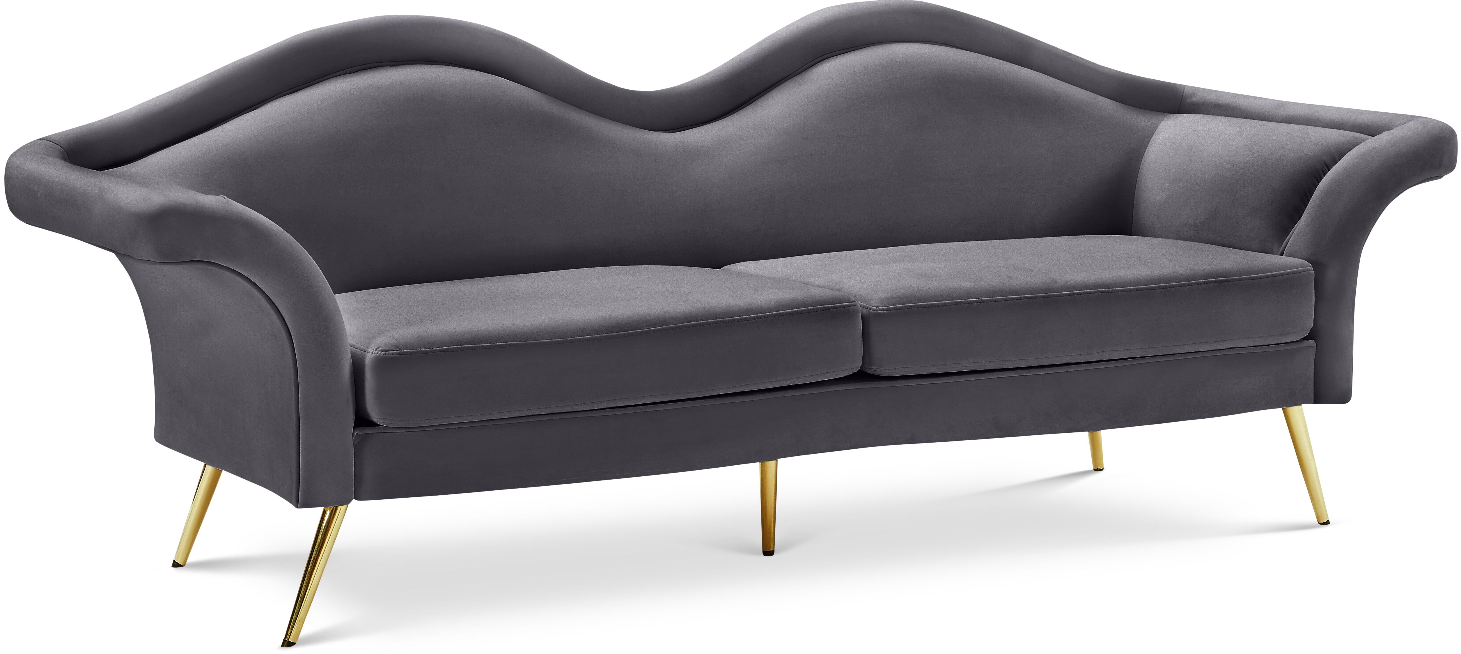 Lips - Sofa - Gray