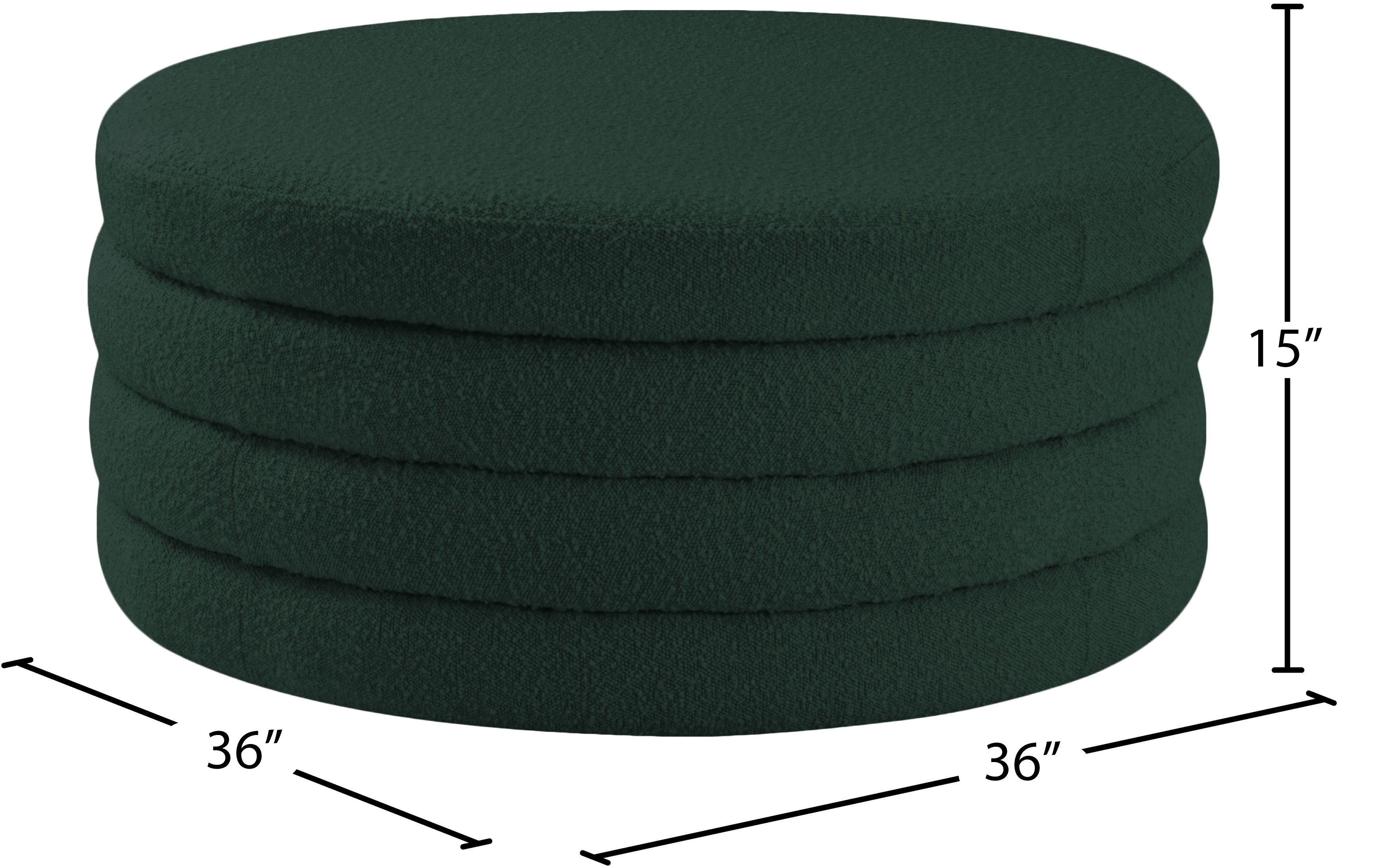 Aphia - Ottoman / Coffee Table - Green