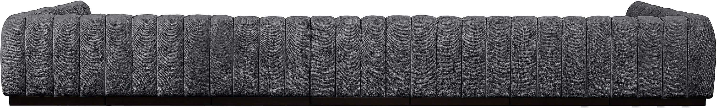 Quinn - 9 Piece Modular Sectional - Gray