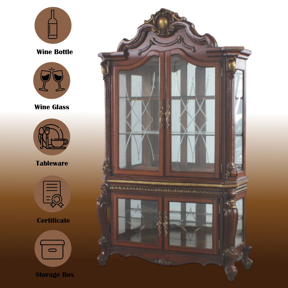 Picardy - Curio - Honey Oak, dark brown, view 6