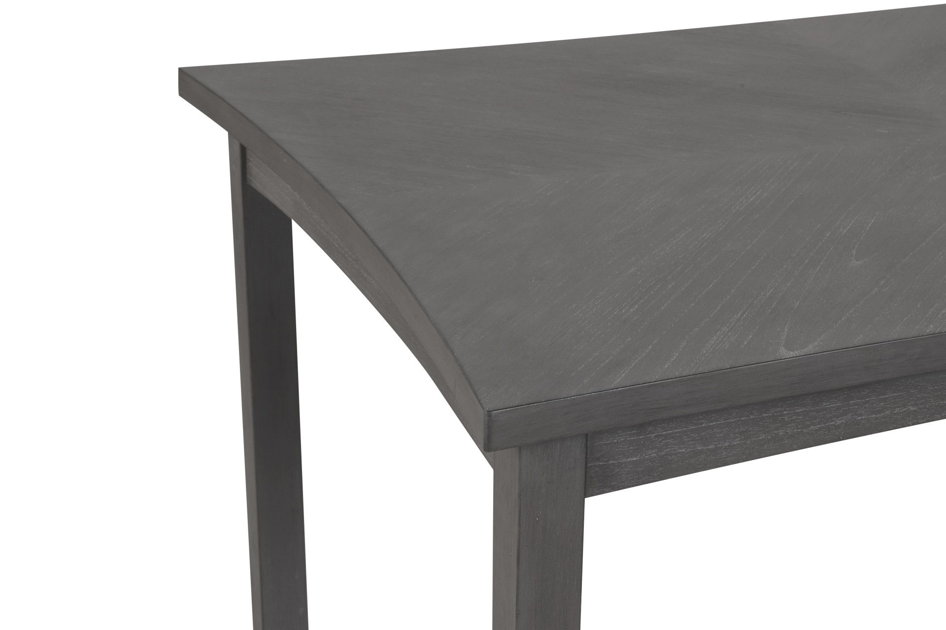 Flair - 5 Piece Dining Set (Table & 4 Chairs) - Gray, dark gray, view 5