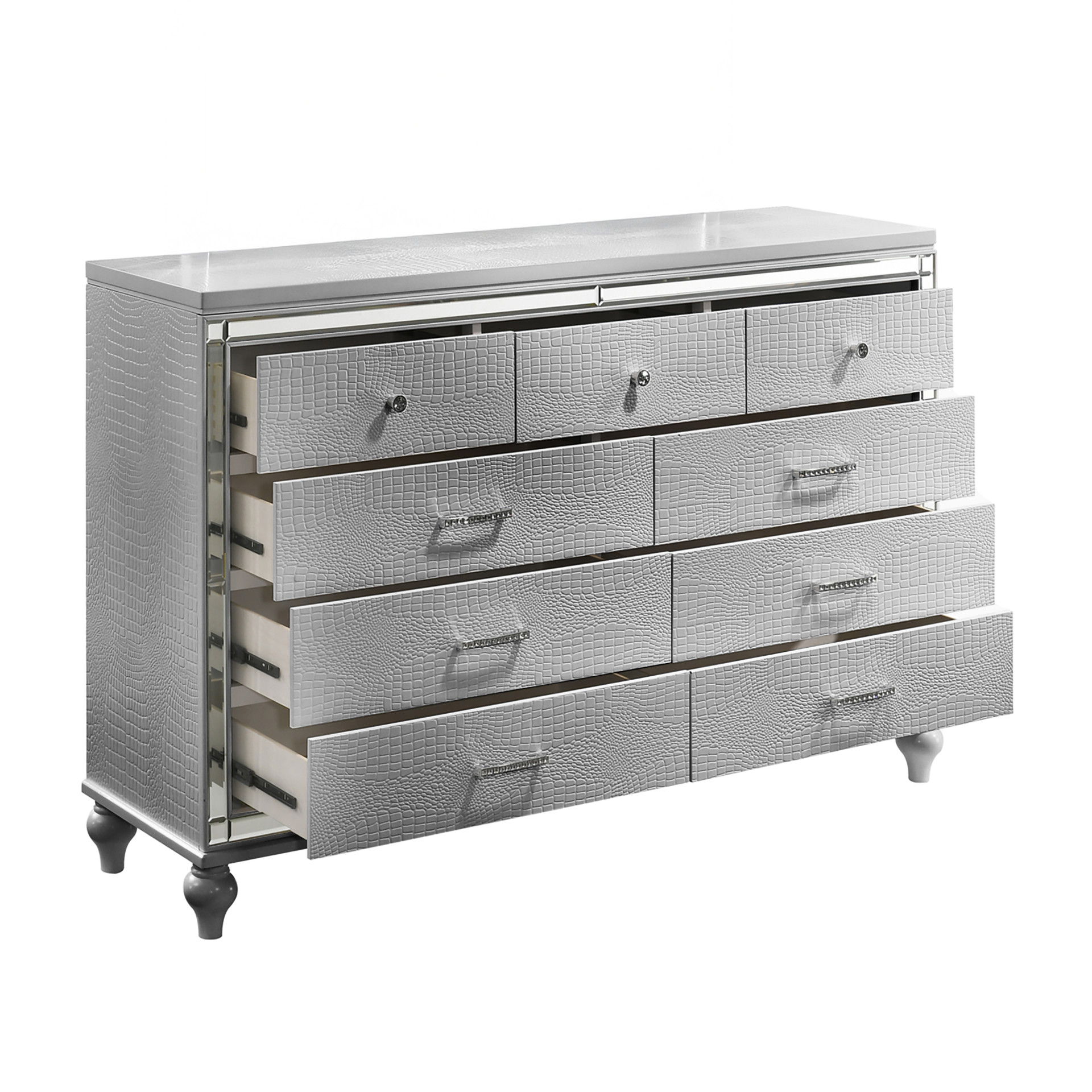 Valentino - Dresser - Silver