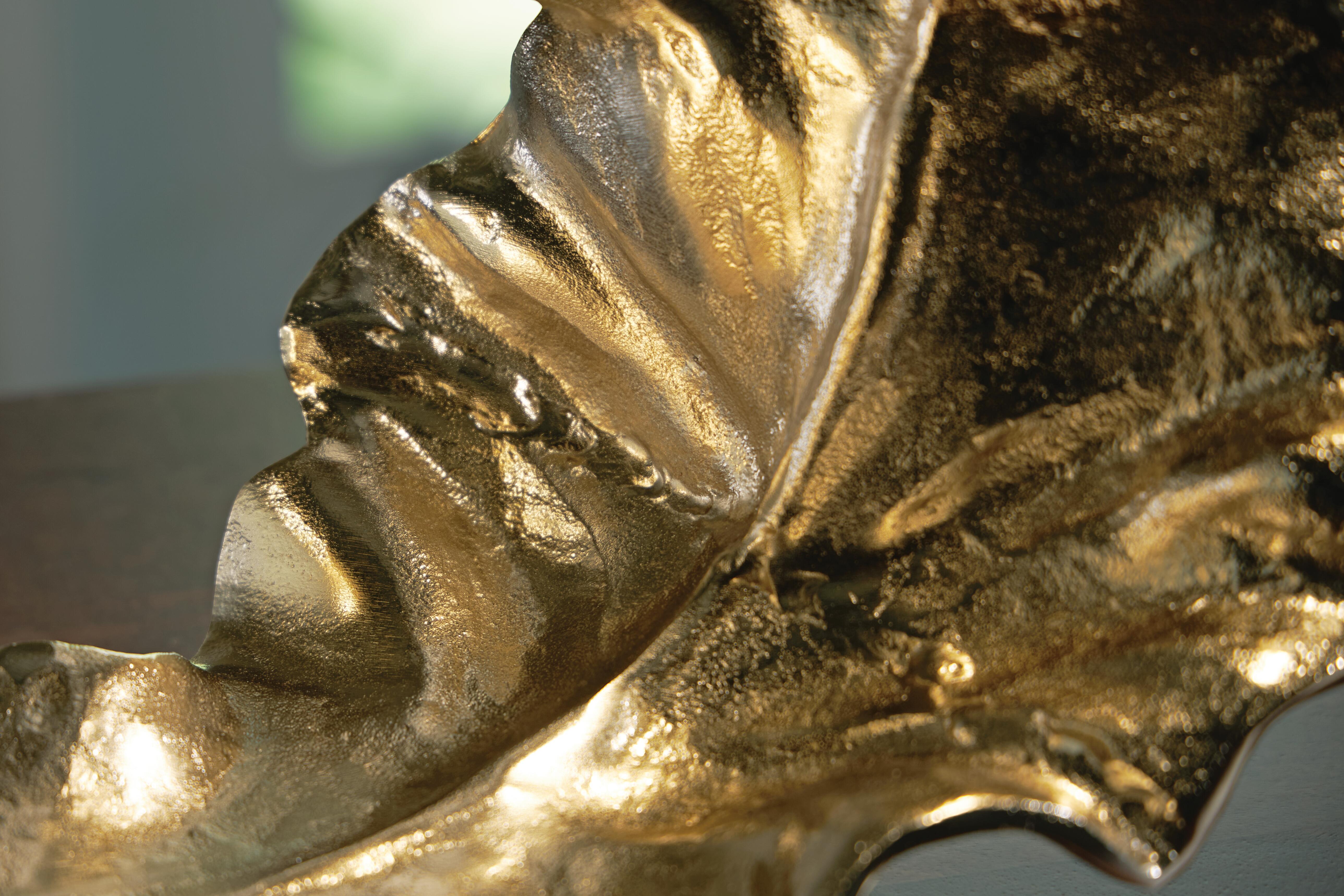 Darinsen - Sculpture - Gold / Silver Finish, gold, view 4