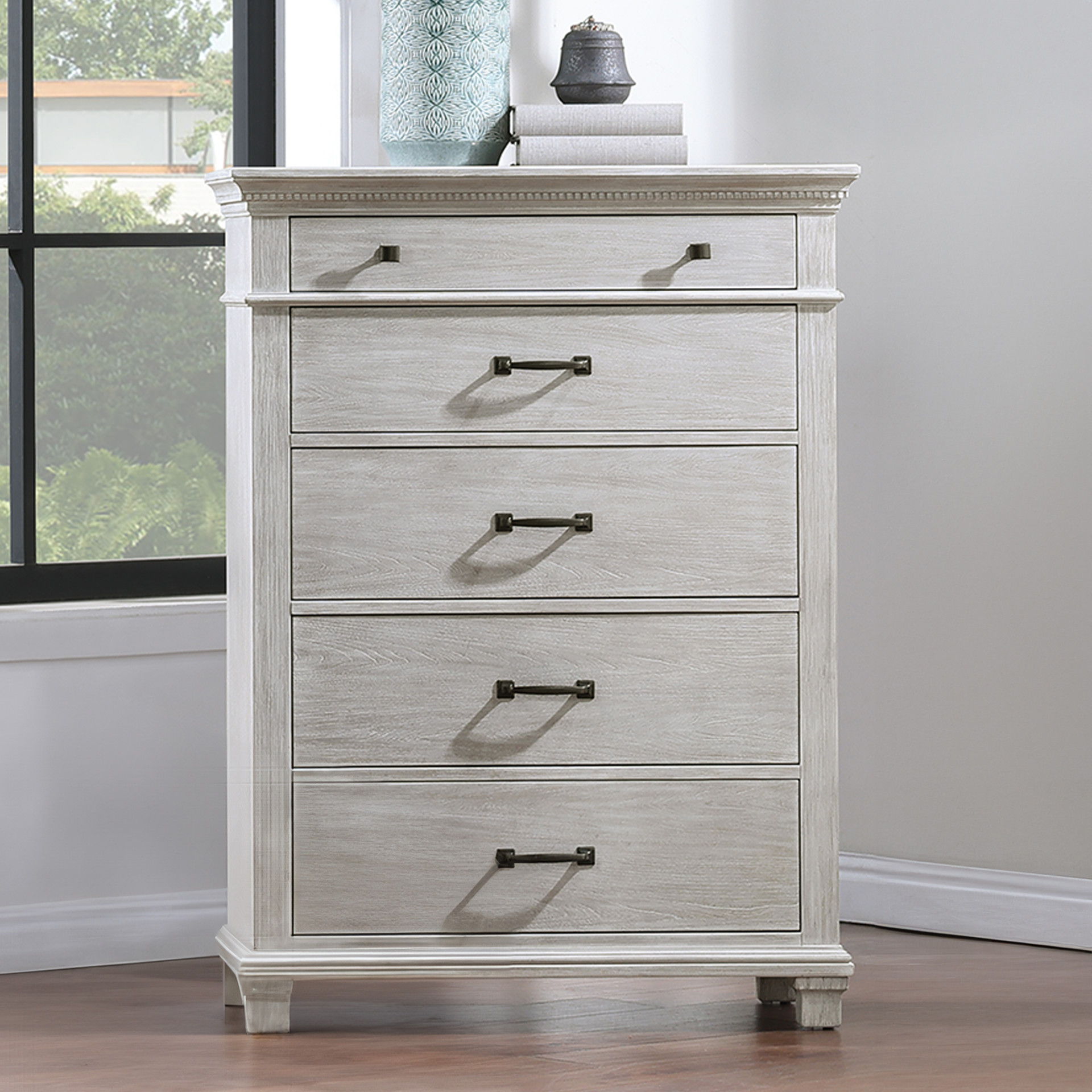 Silver Sands - Chest - Gray, light gray, view 7