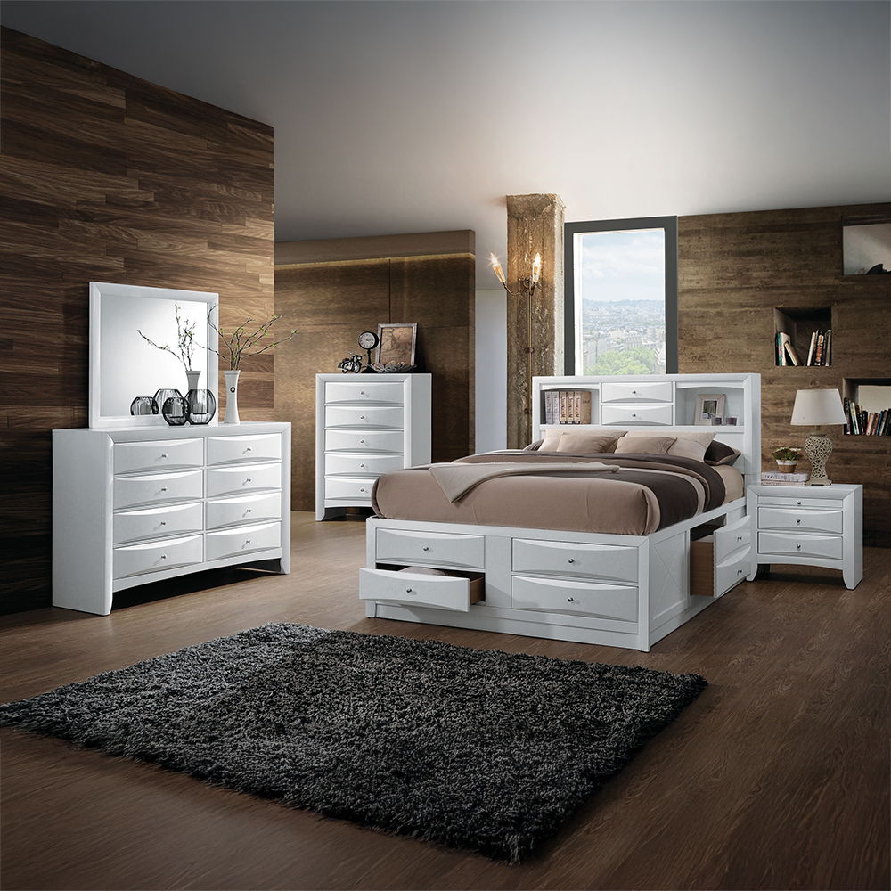 Ireland - Chest - White, white, view 8