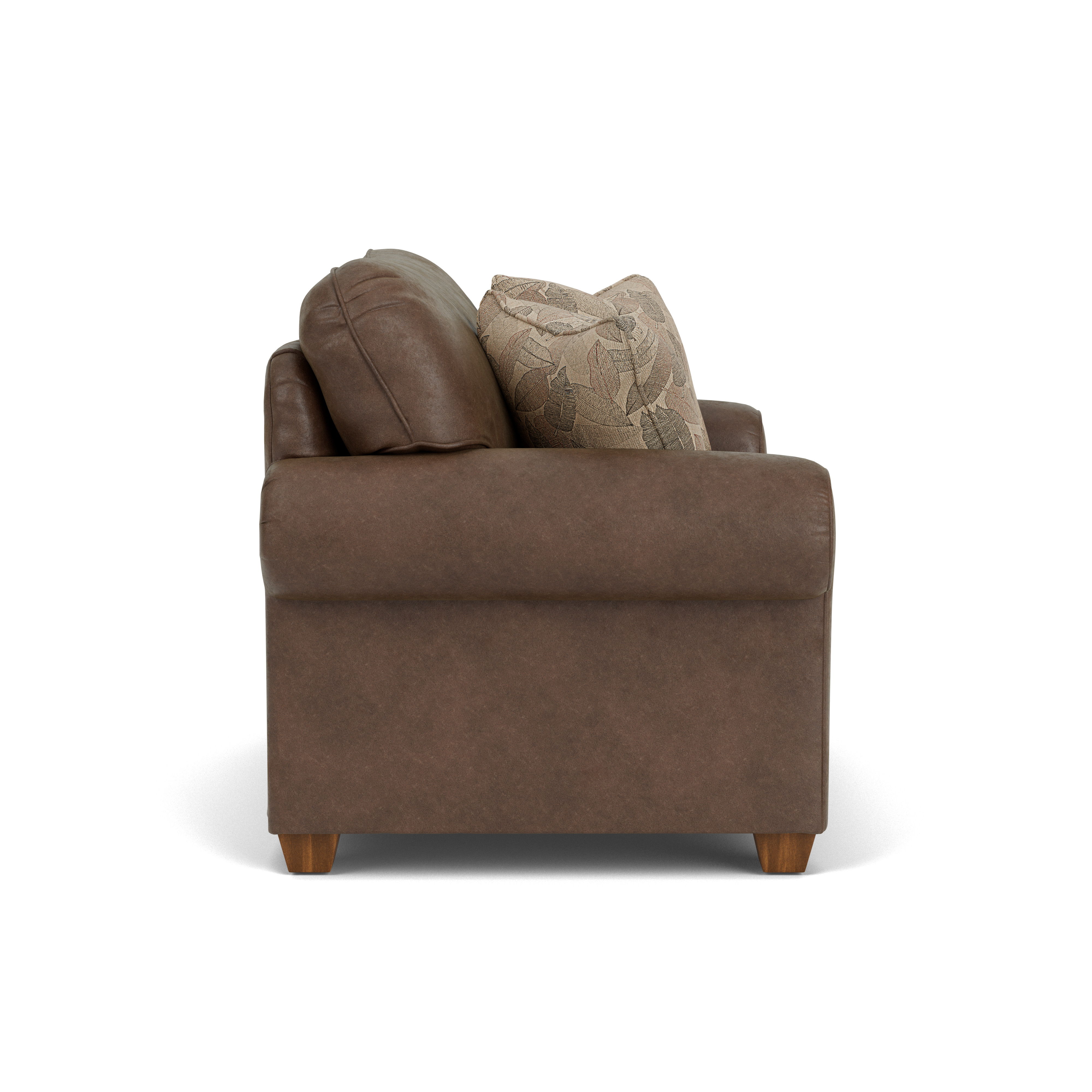 Thornton - Fabric Stationary Twin Sleeper, dark brown, view 6