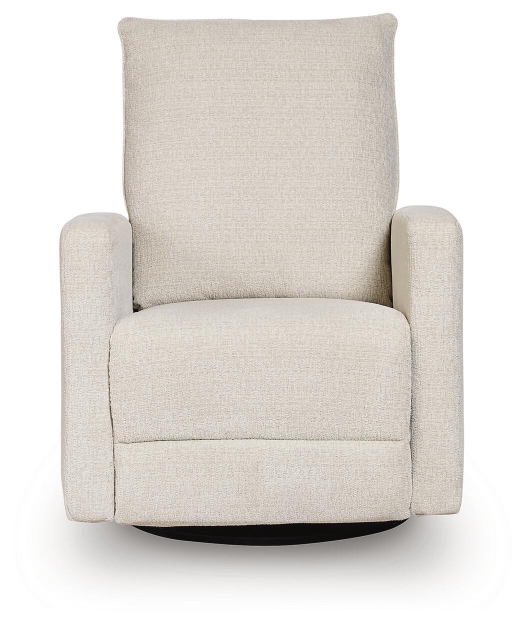 Ashley Furniture Oaklynn-Manor - Swivel Glider Recliner - Canvas - Image 4