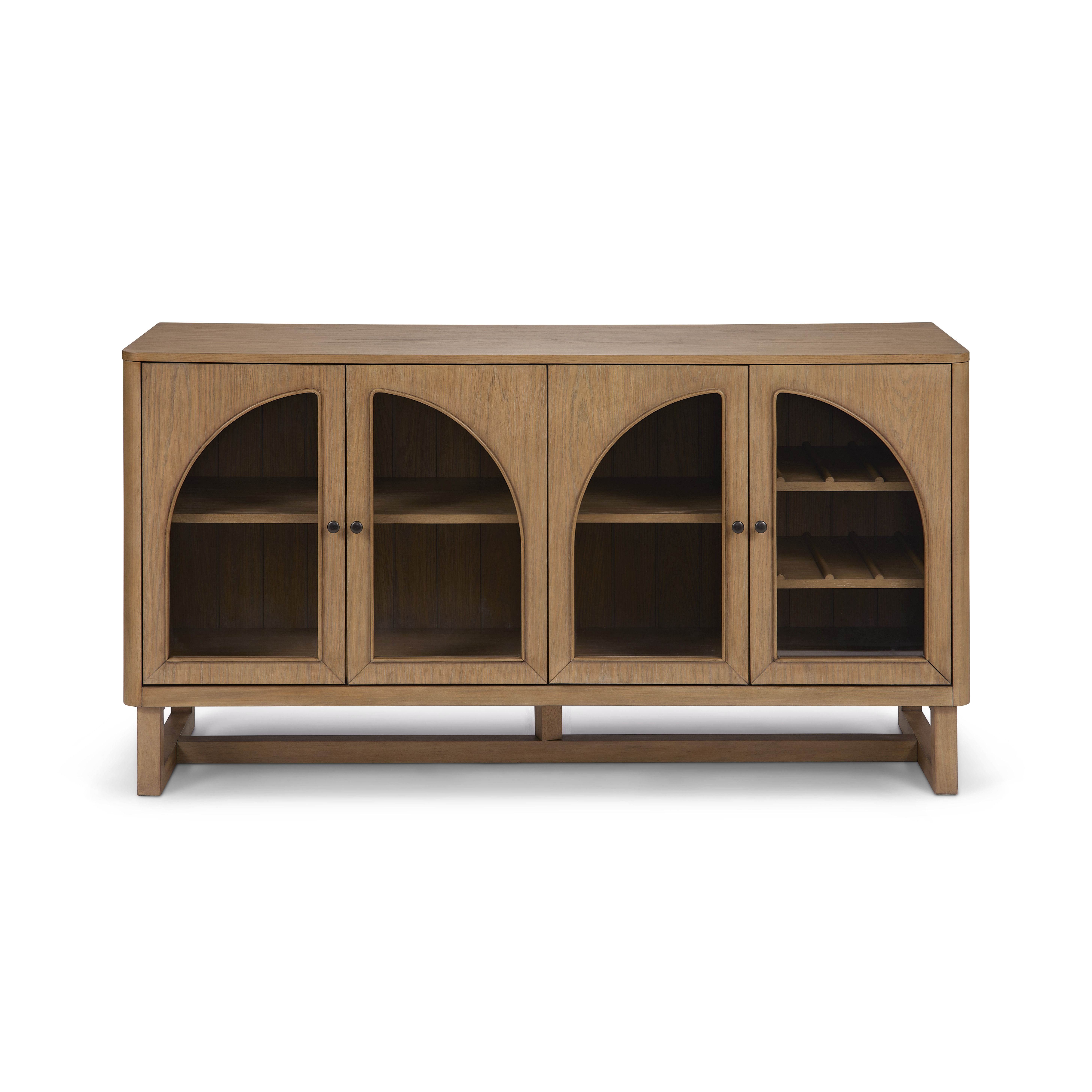 Normandy - Dining Buffet - Light Brown, light brown