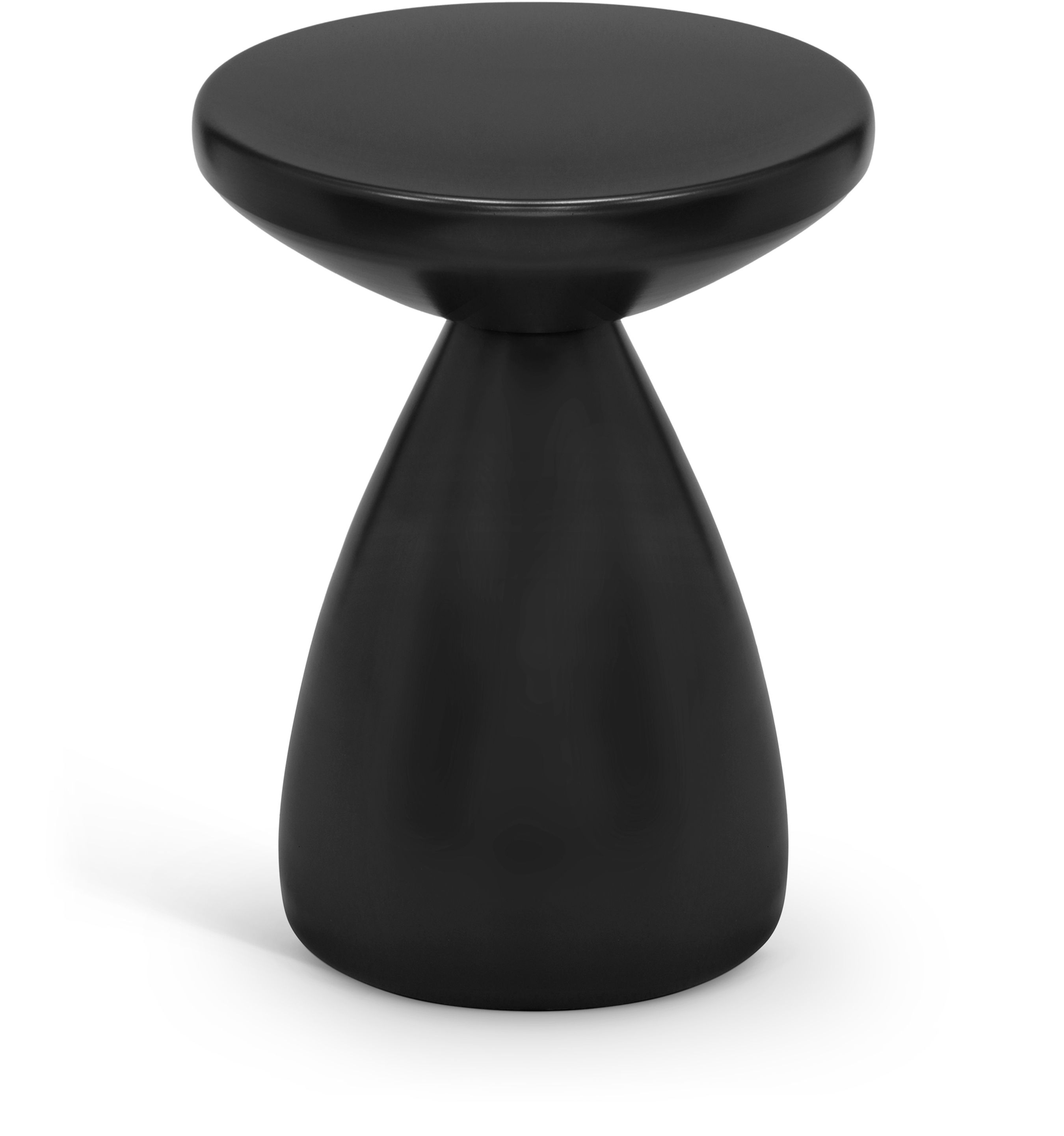 Anika - Iron End Table - Black