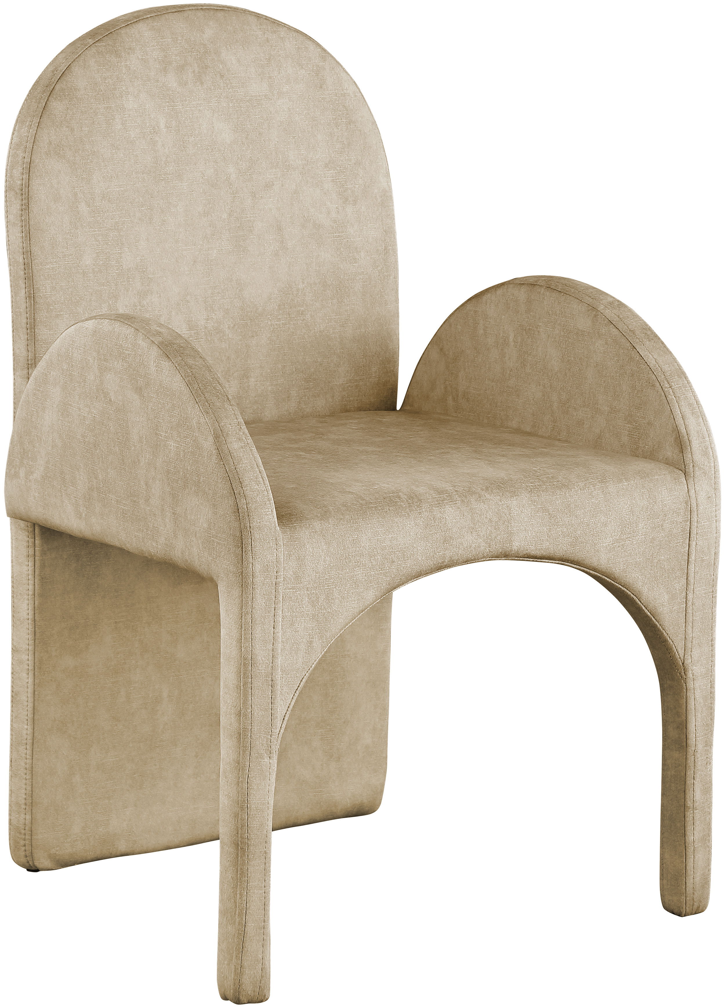 Summer - Dining Arm Chair (Set of 2) - Beige
