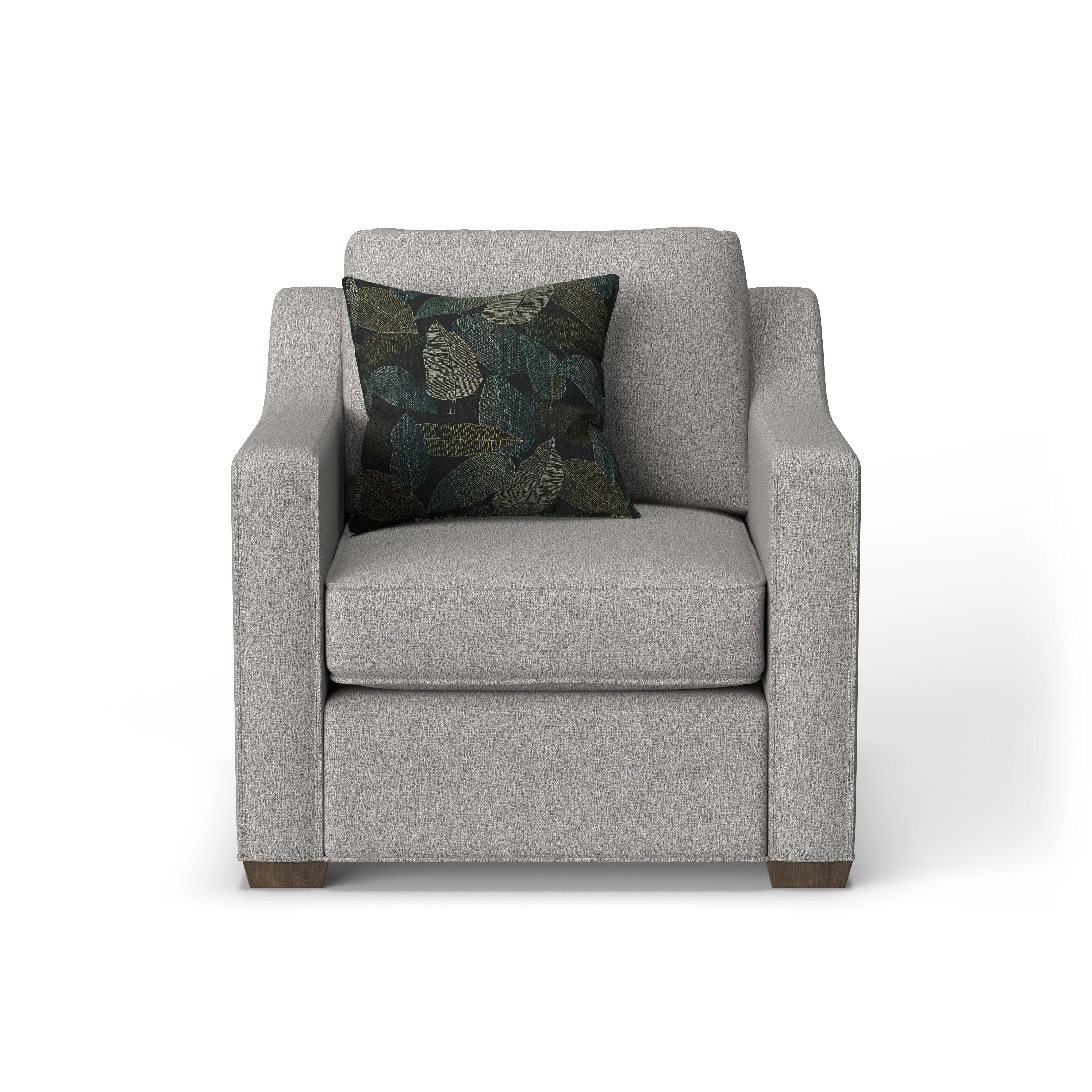 Milo - Fabric Chair, beige, view 5
