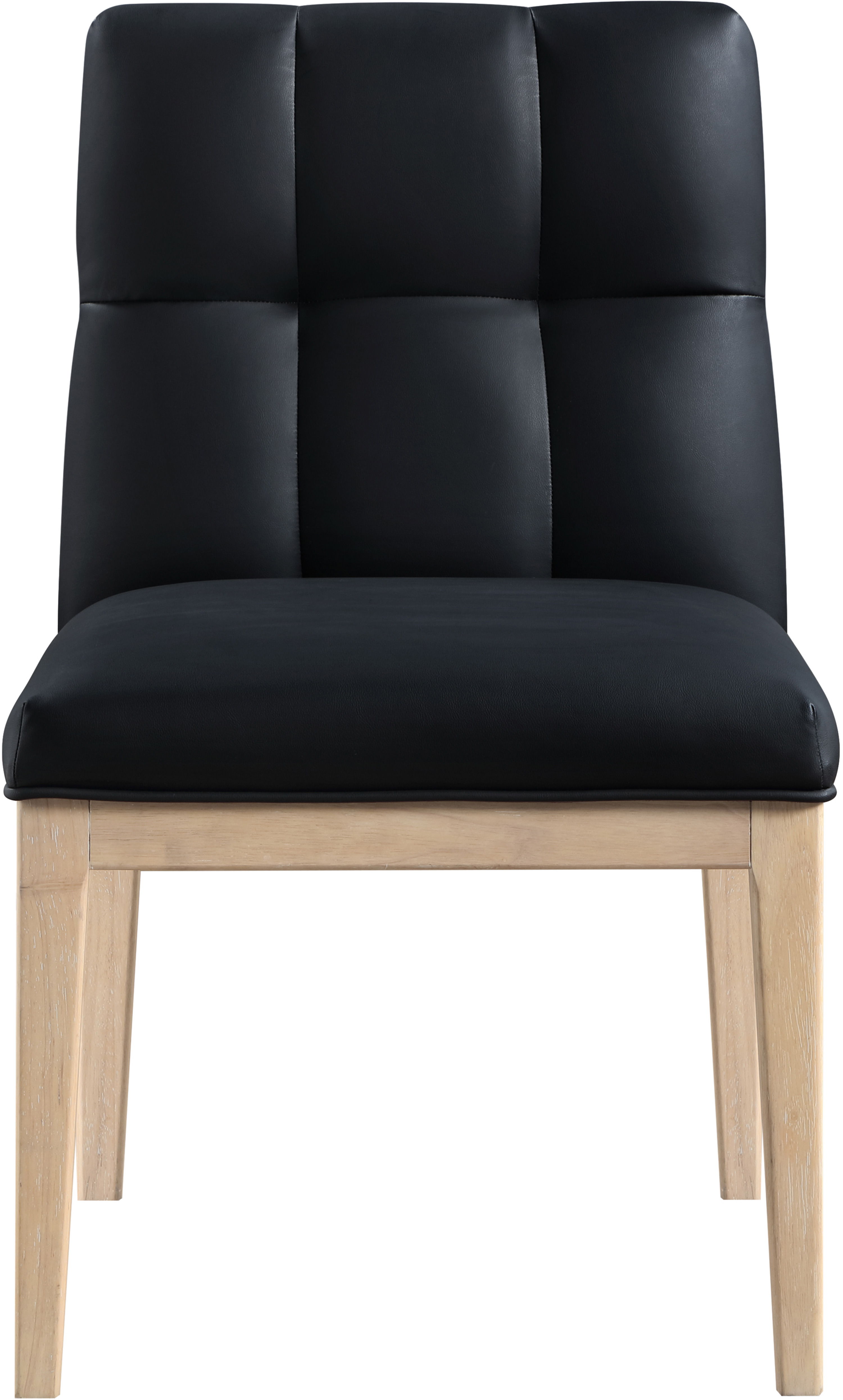 Adrian - Dining Side Chair (Set of 2) - Black